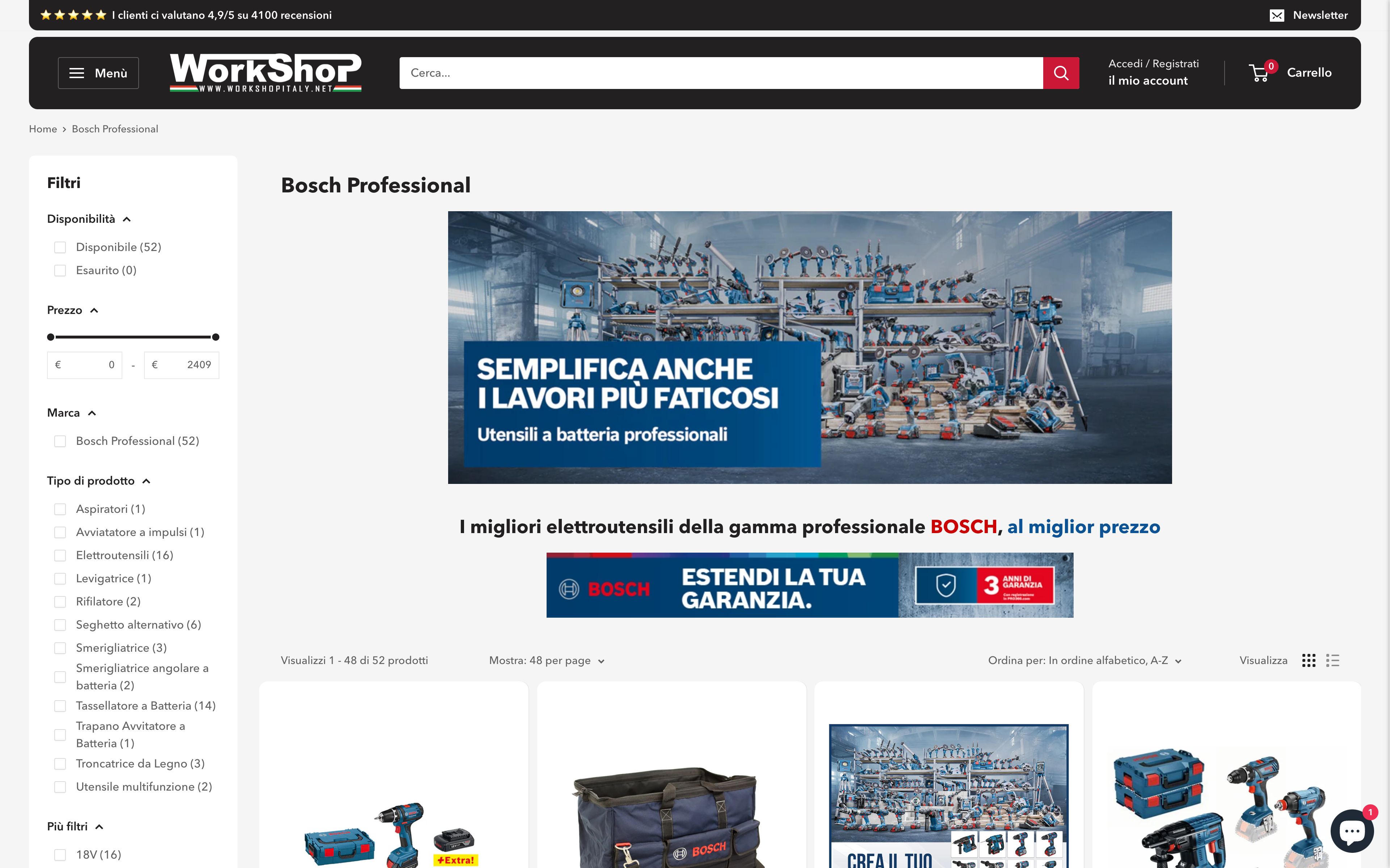 Workshop Italy screenshot 3