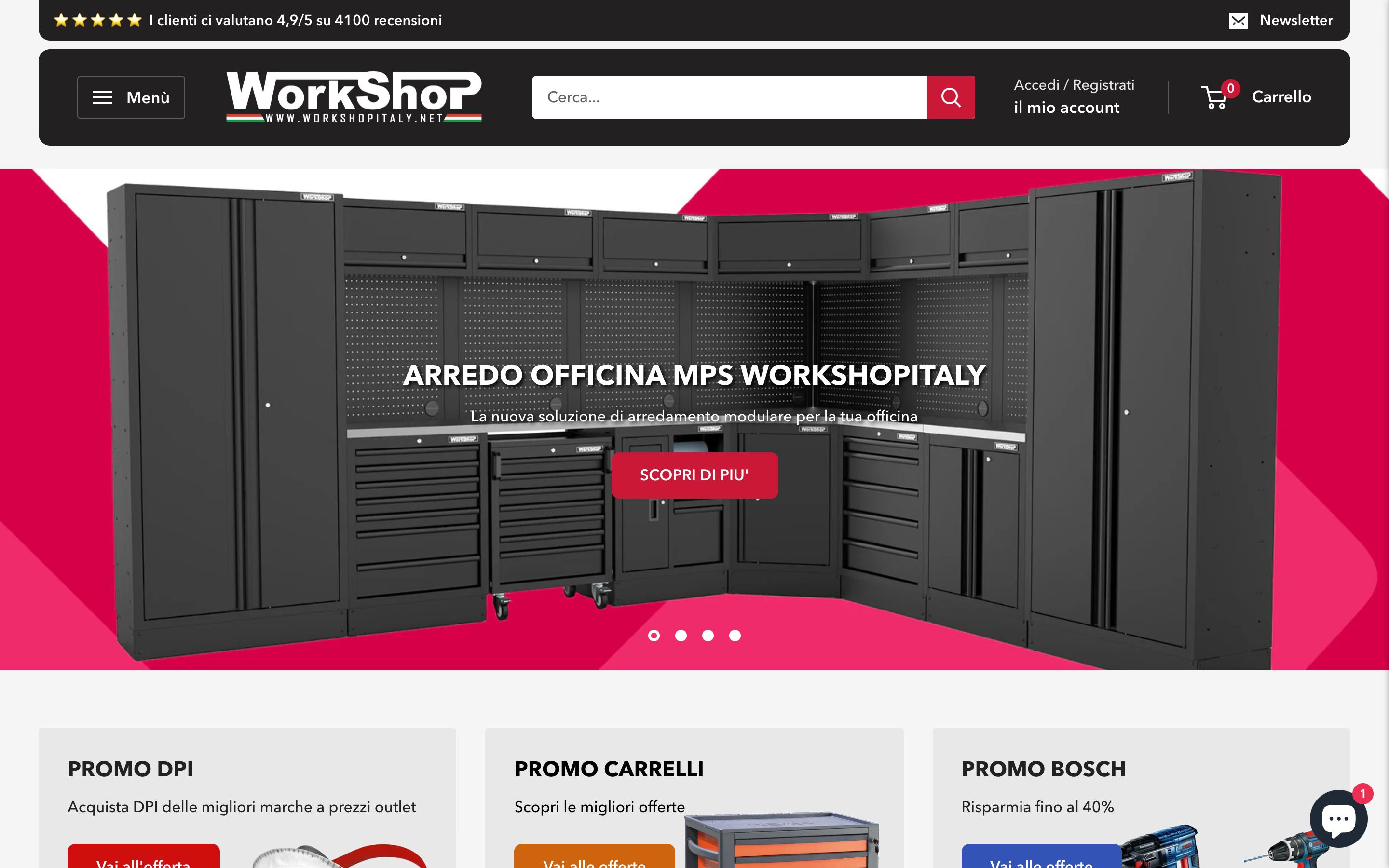 Workshop Italy screenshot 5