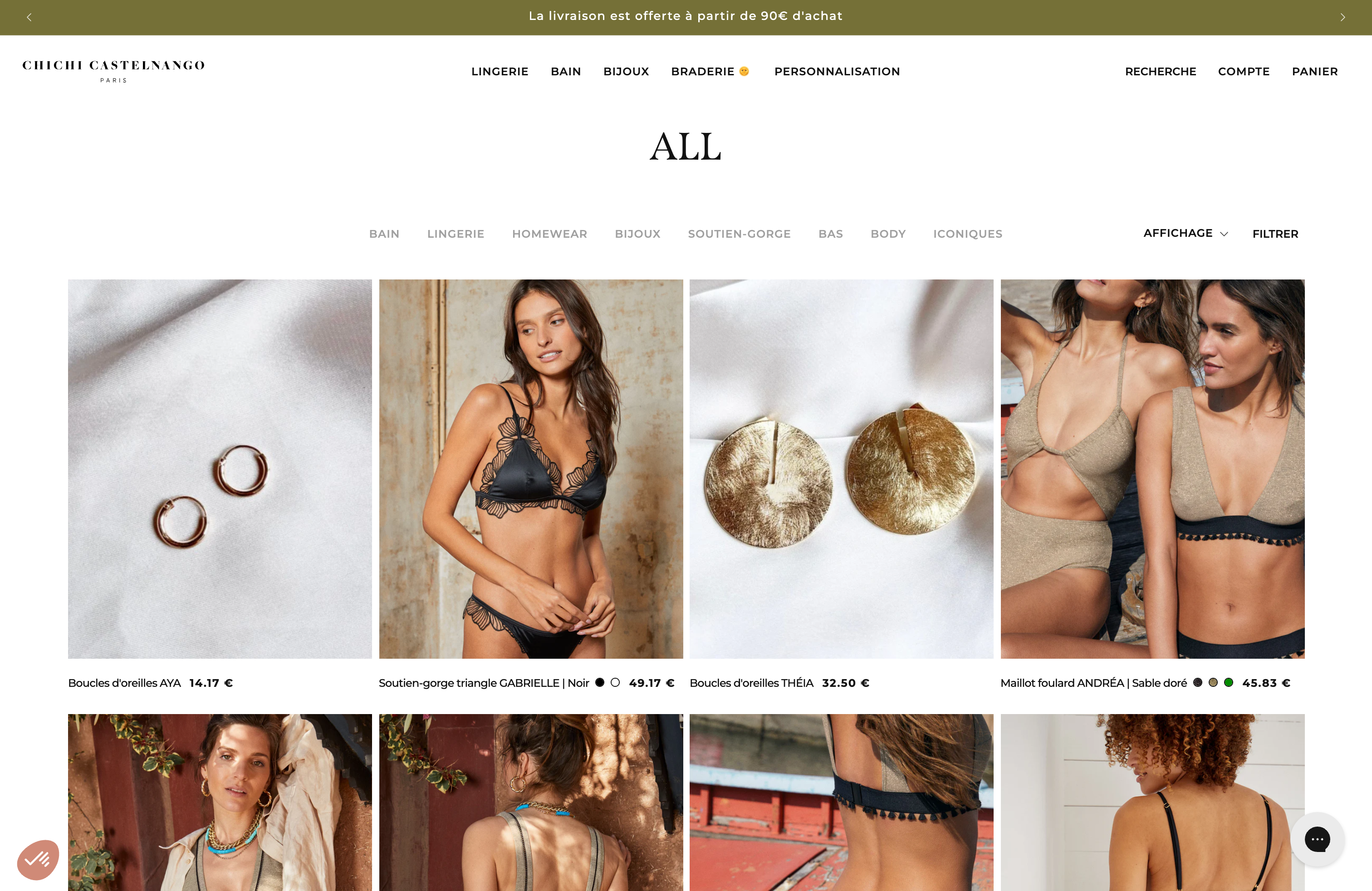 Chichi Castelnango screenshot