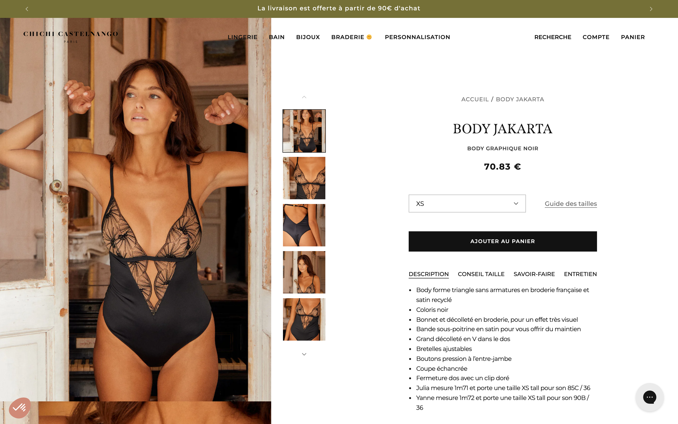 Chichi Castelnango screenshot 5