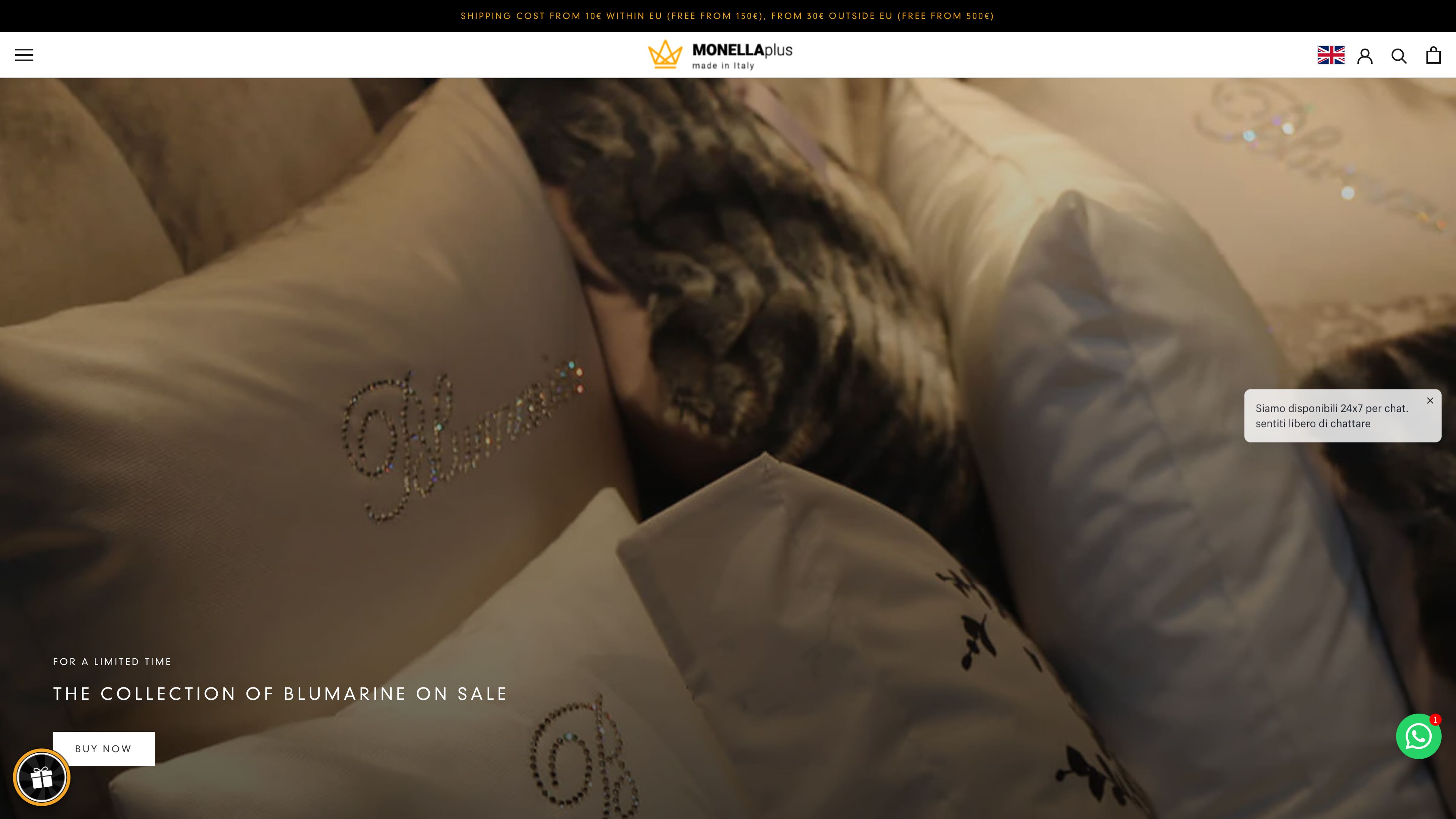 Complete shop with exclusive design for Italian clothes brand screenshot 6