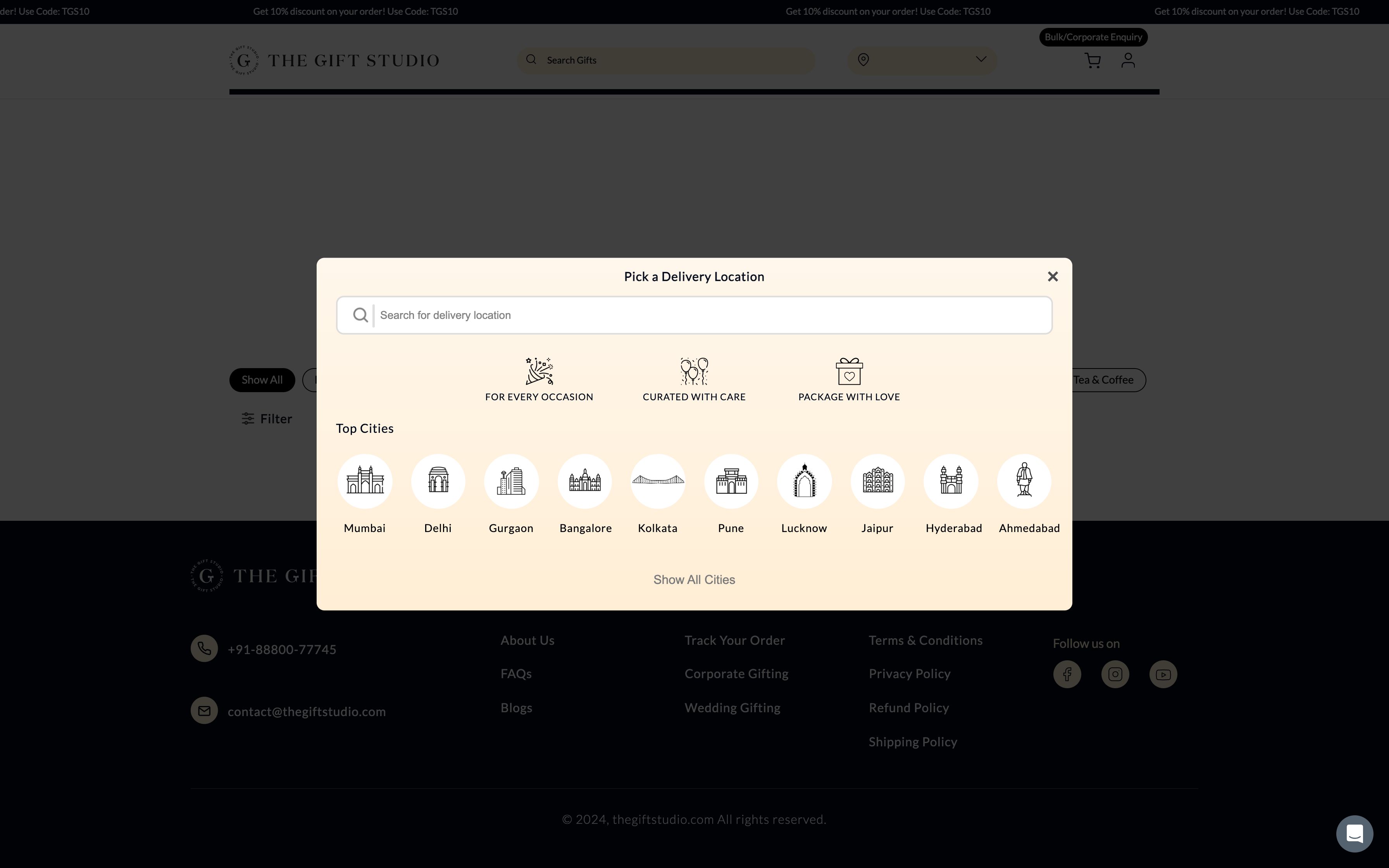 "Gift Studio: Pandemic Gifting Revolution" screenshot 3