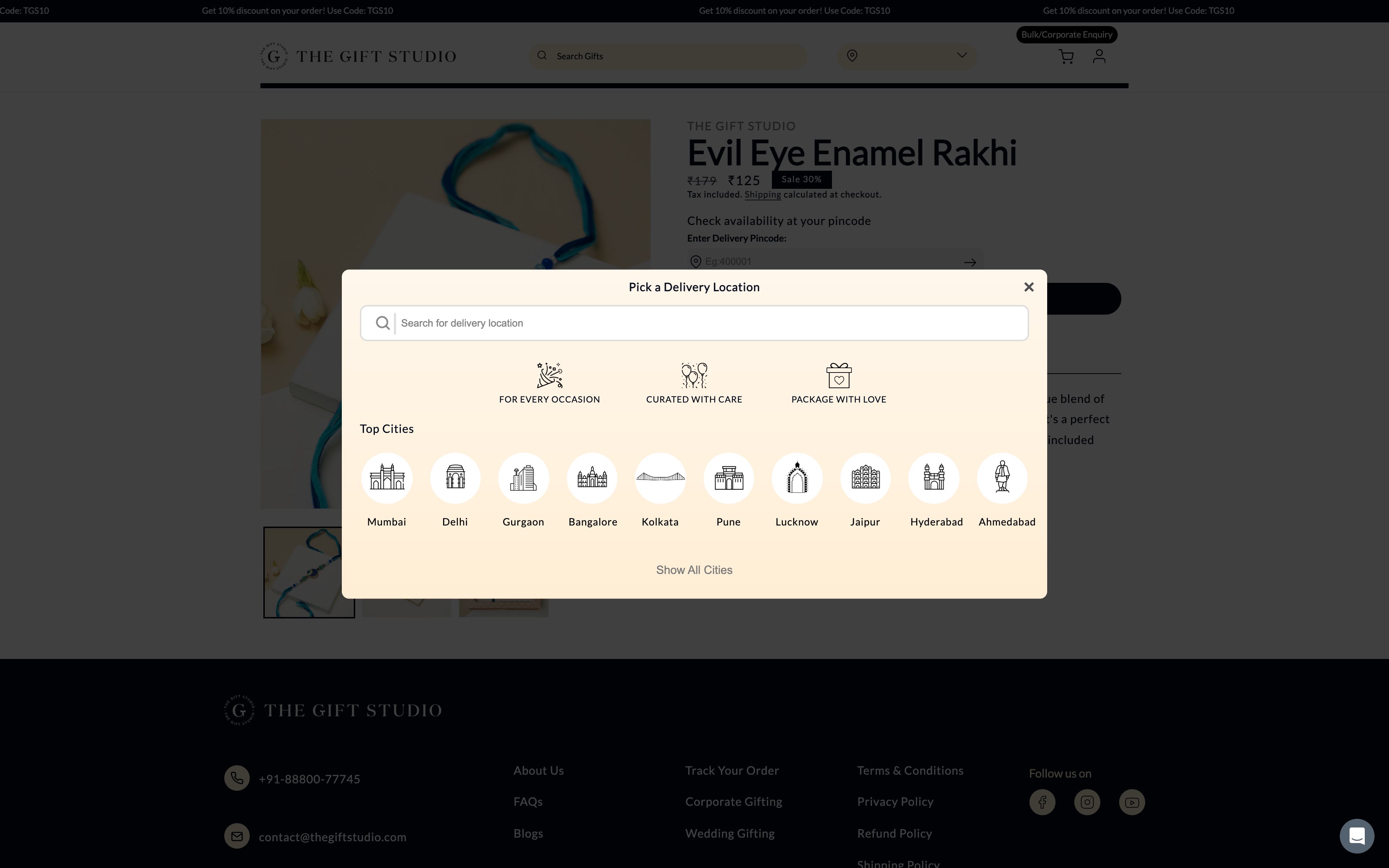 "Gift Studio: Pandemic Gifting Revolution" screenshot 5