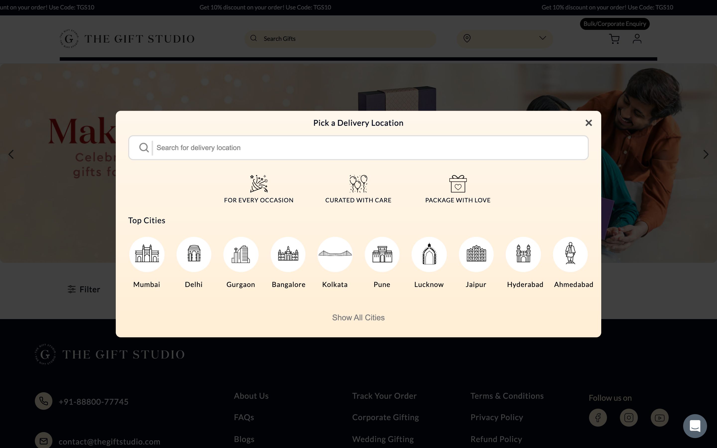 "Gift Studio: Pandemic Gifting Revolution" screenshot 4