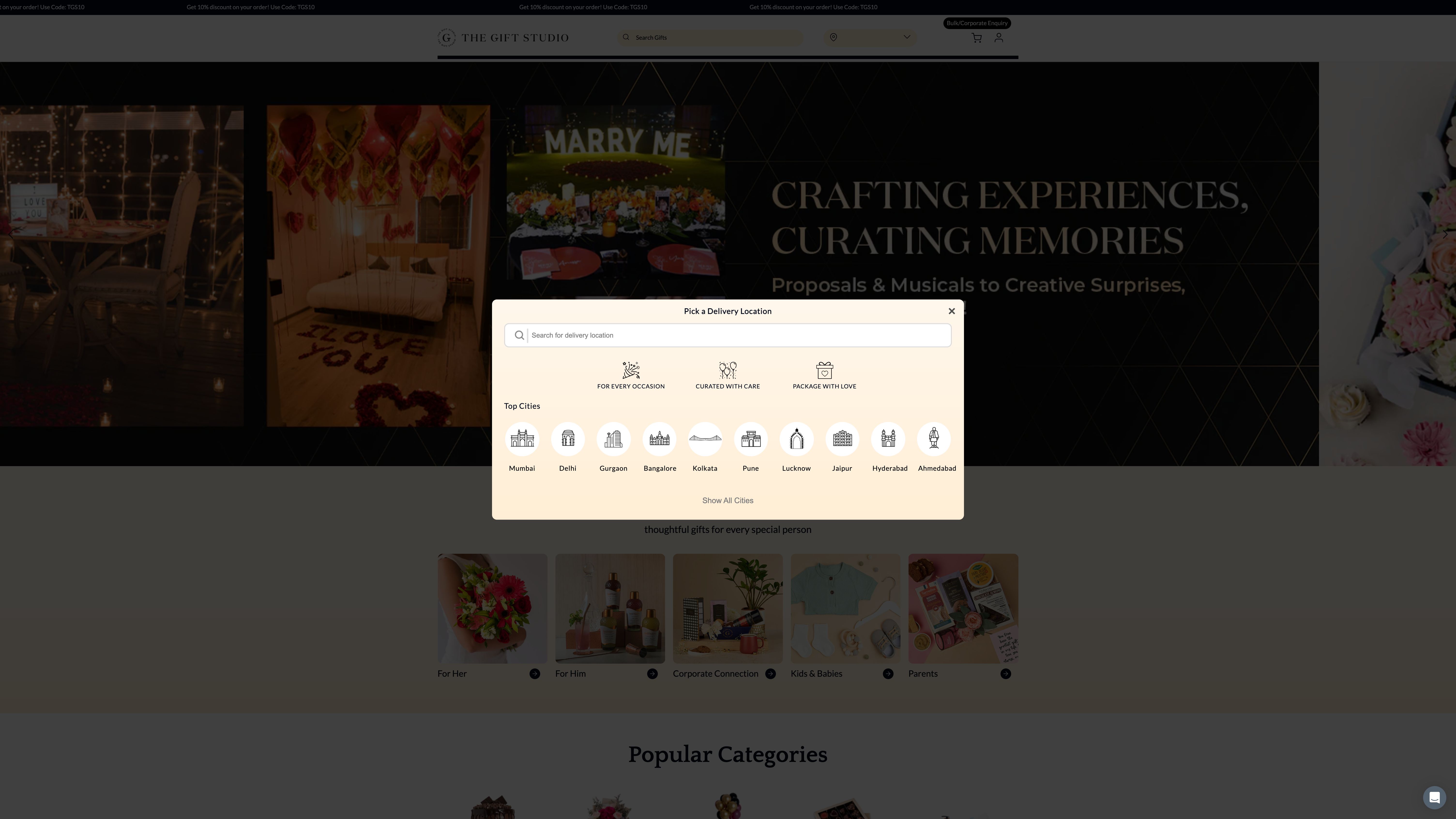 "Gift Studio: Pandemic Gifting Revolution" screenshot