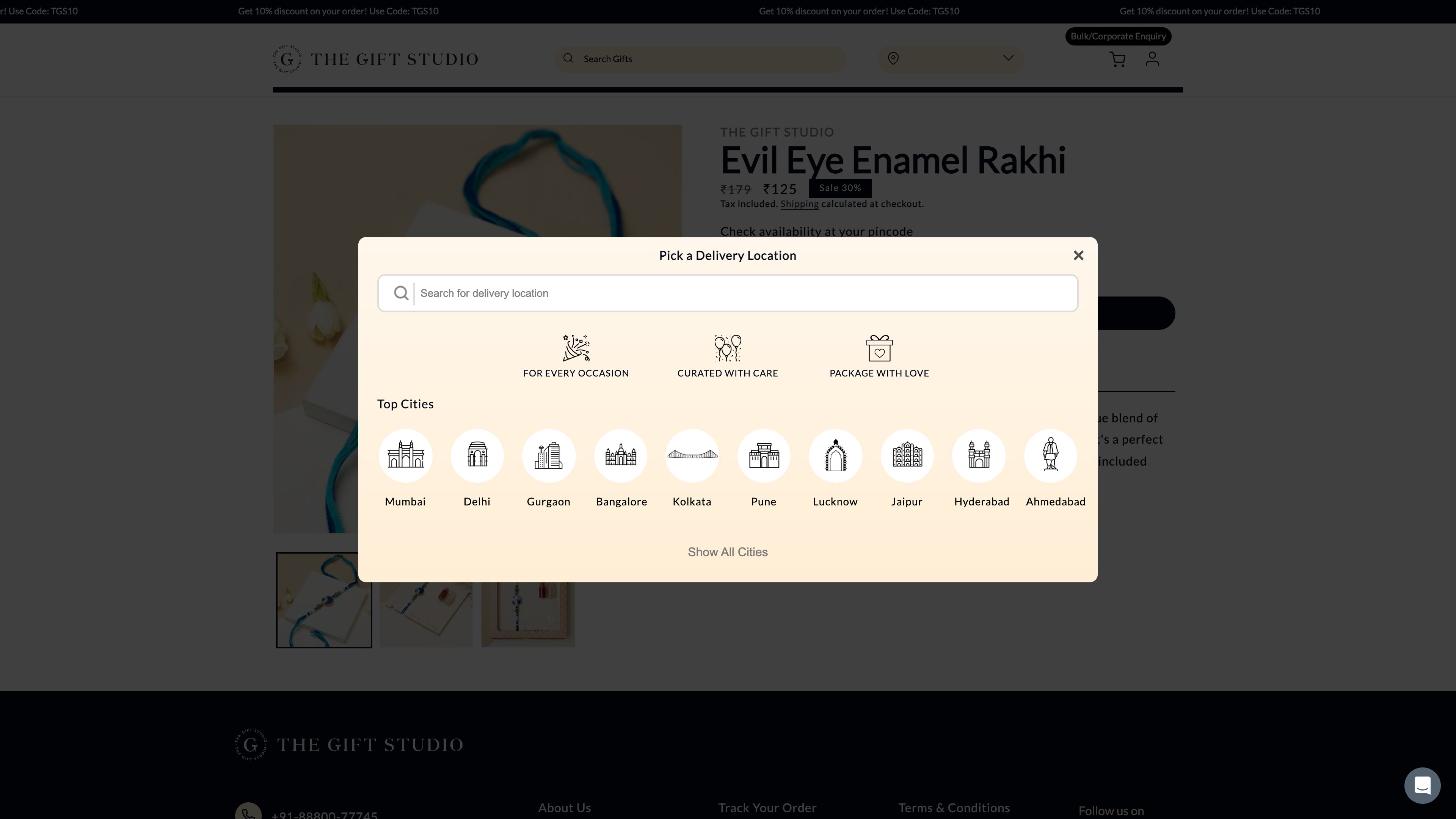 "Gift Studio: Pandemic Gifting Revolution" screenshot 6