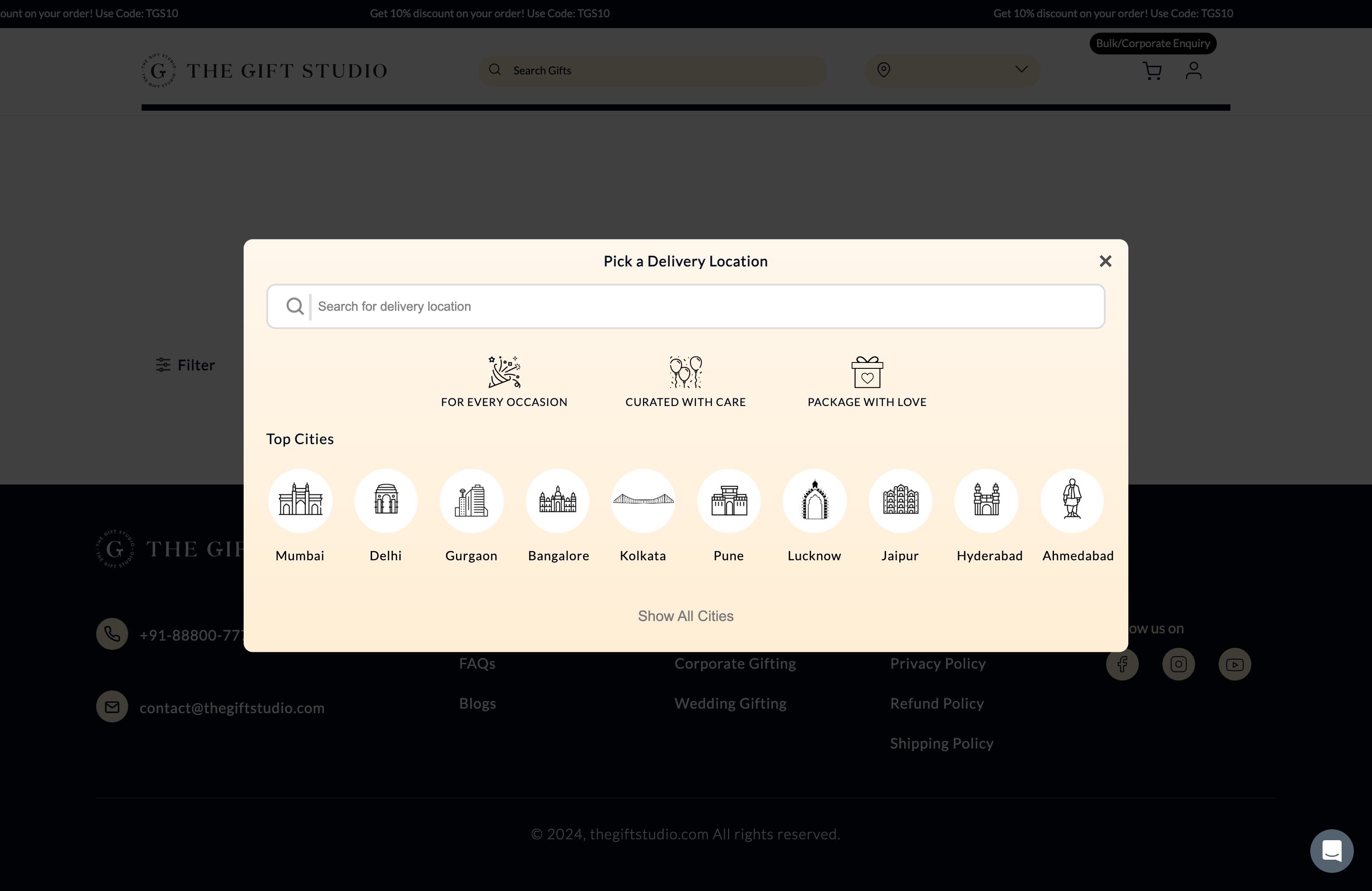 "Gift Studio: Pandemic Gifting Revolution" screenshot 2