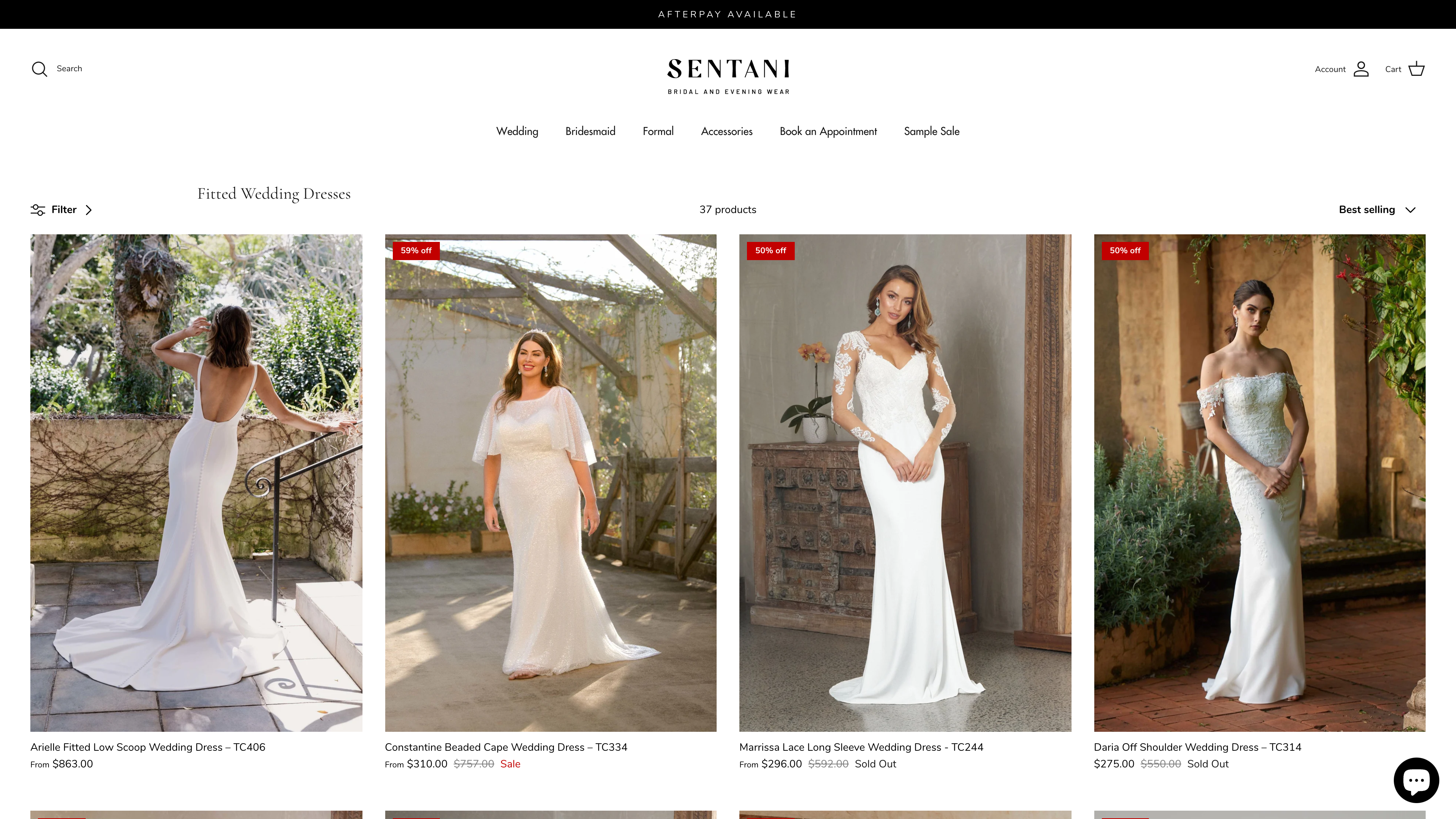 Sentani - Migration to Shopify and site redesign screenshot 3