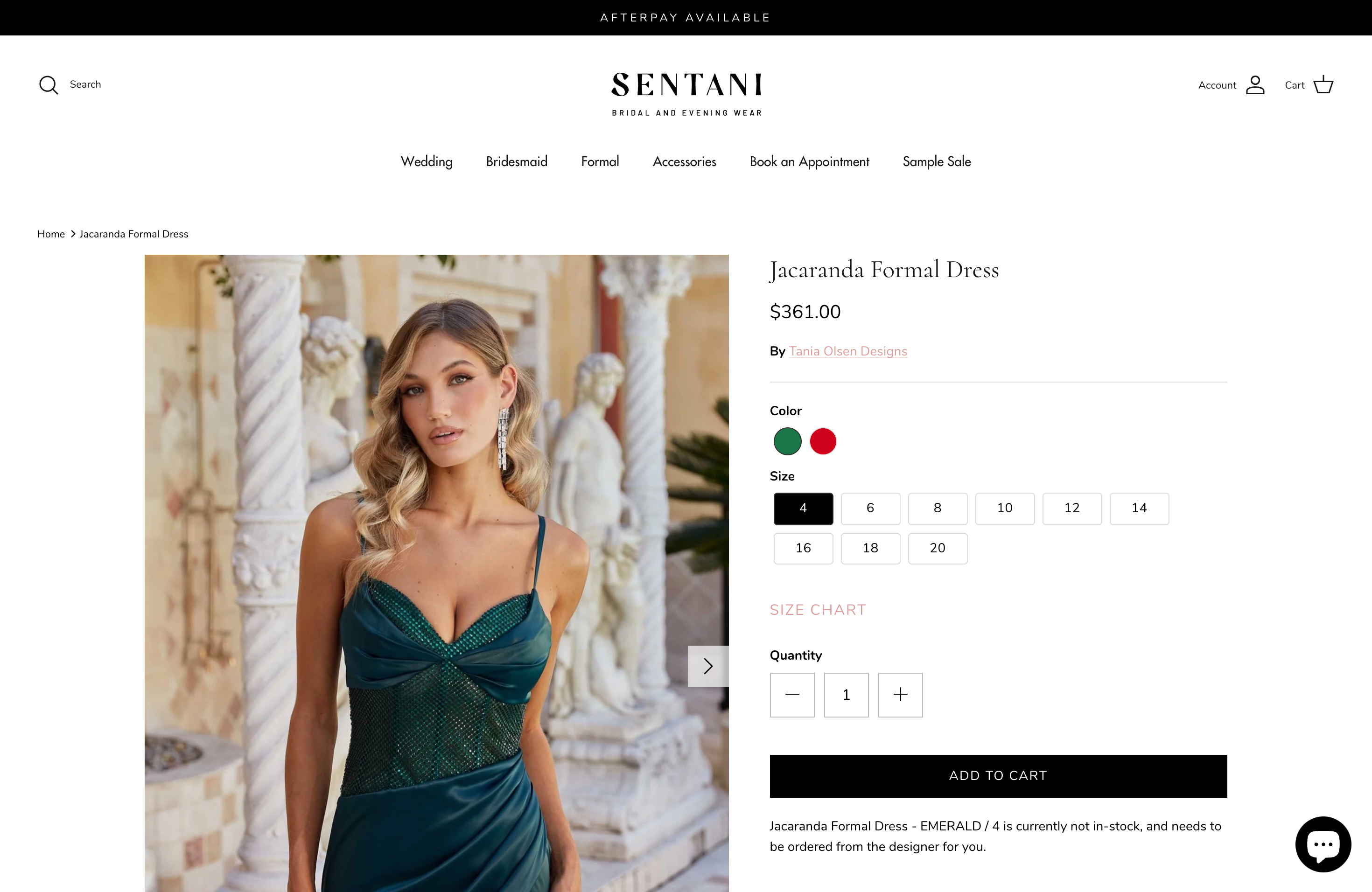 Sentani - Migration to Shopify and site redesign screenshot 5