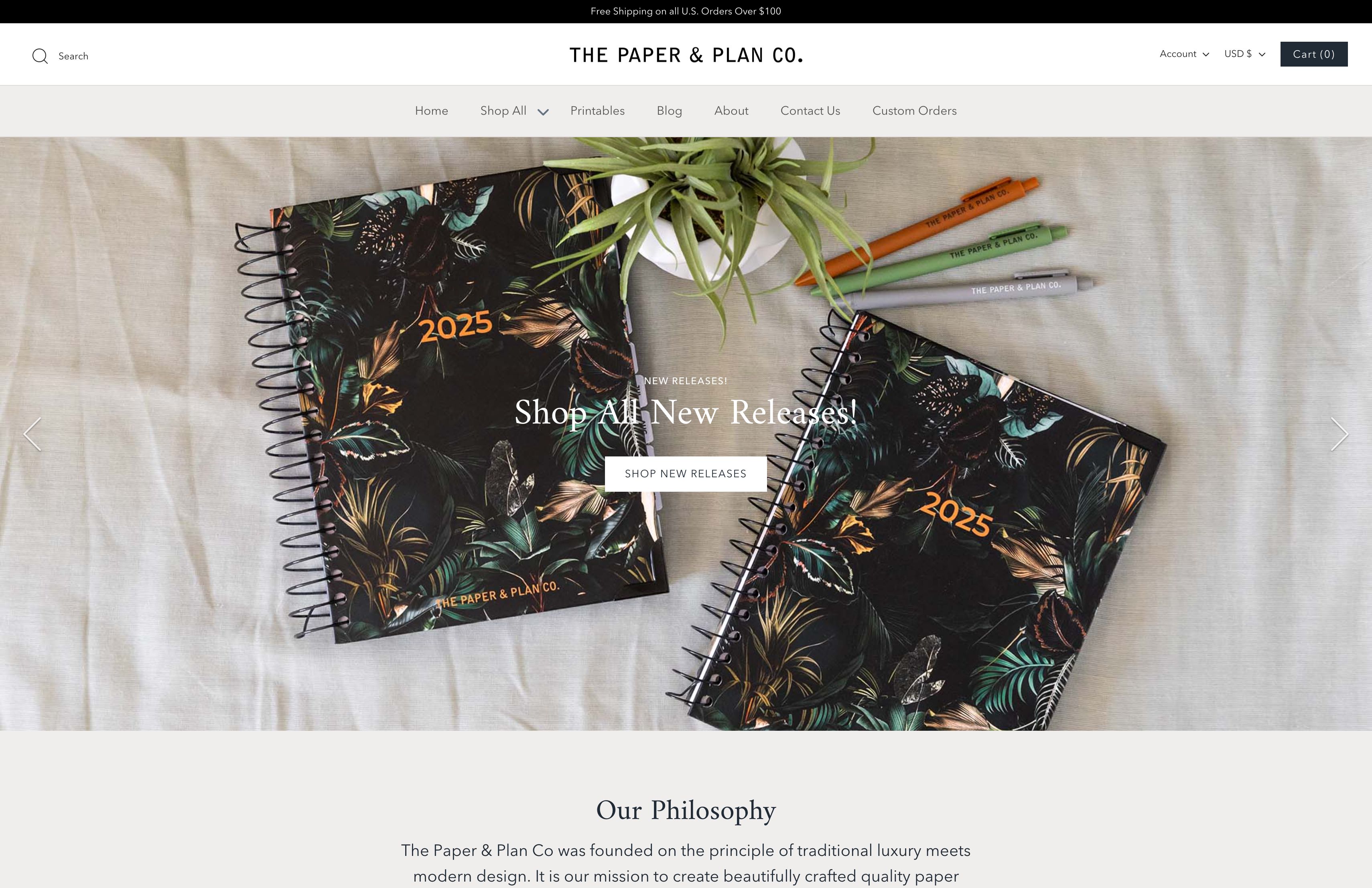 The Paper & Plan Co - Paper & Stationary Shop screenshot 4