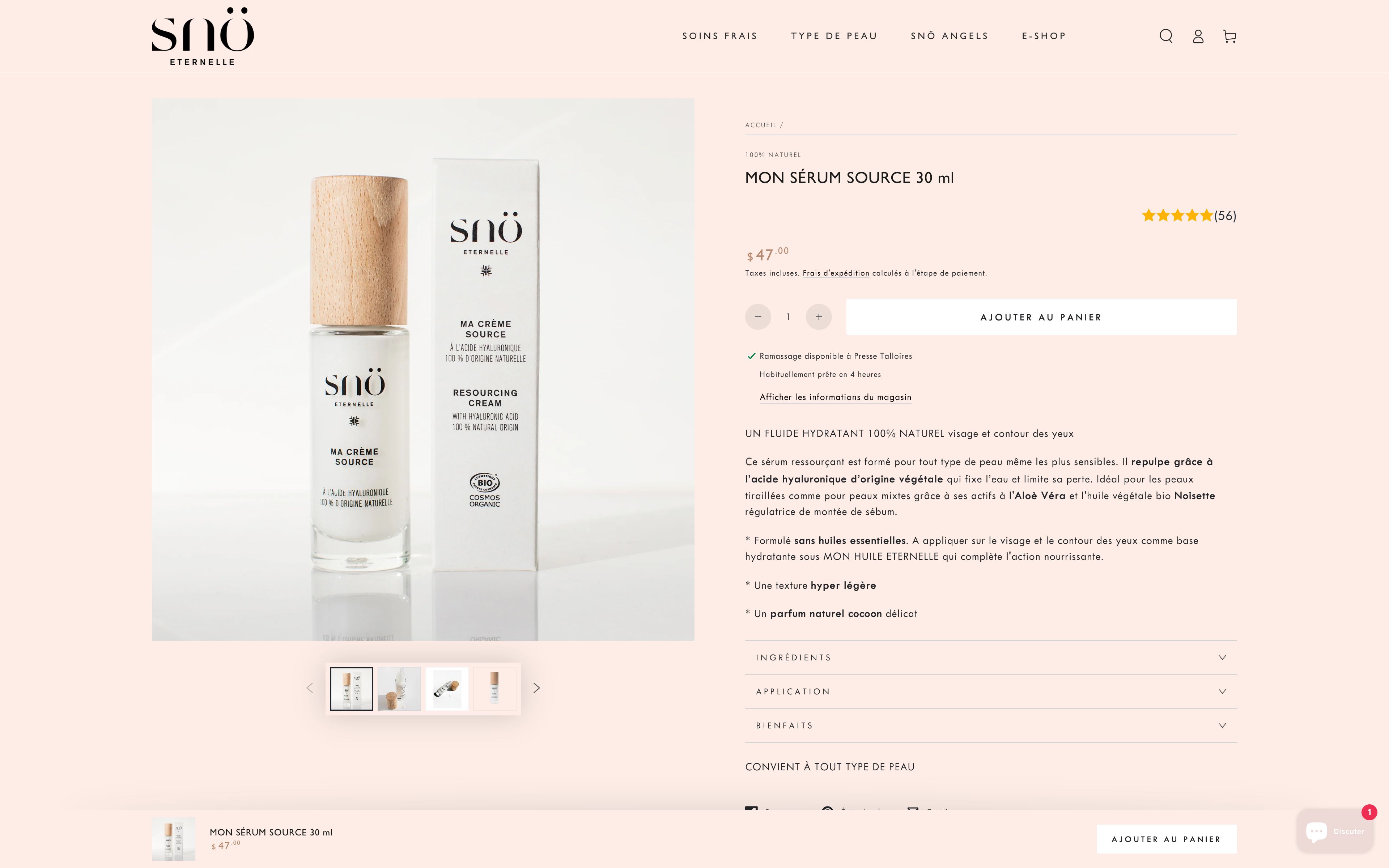 Snoeternelle screenshot 2