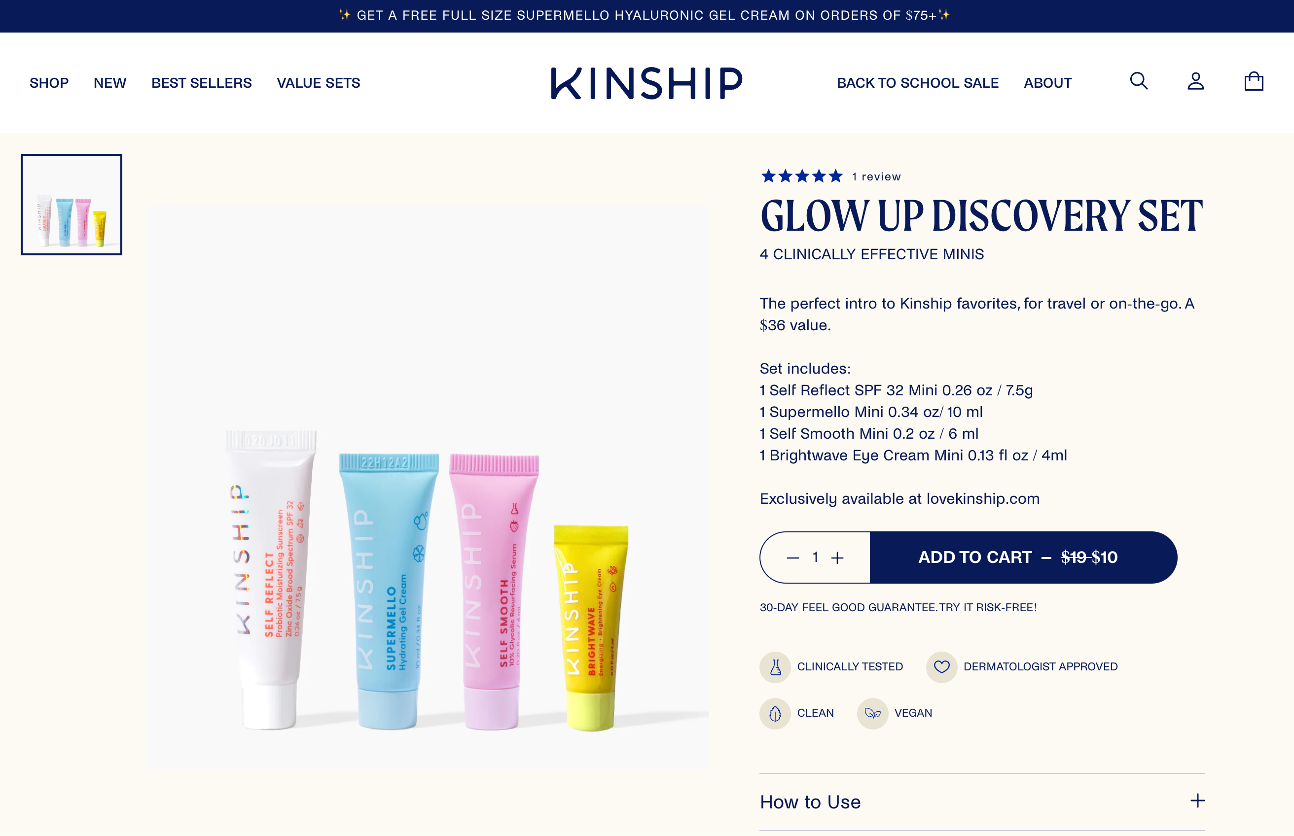 Kinship - Webby & CommerceCream Winner! screenshot 6