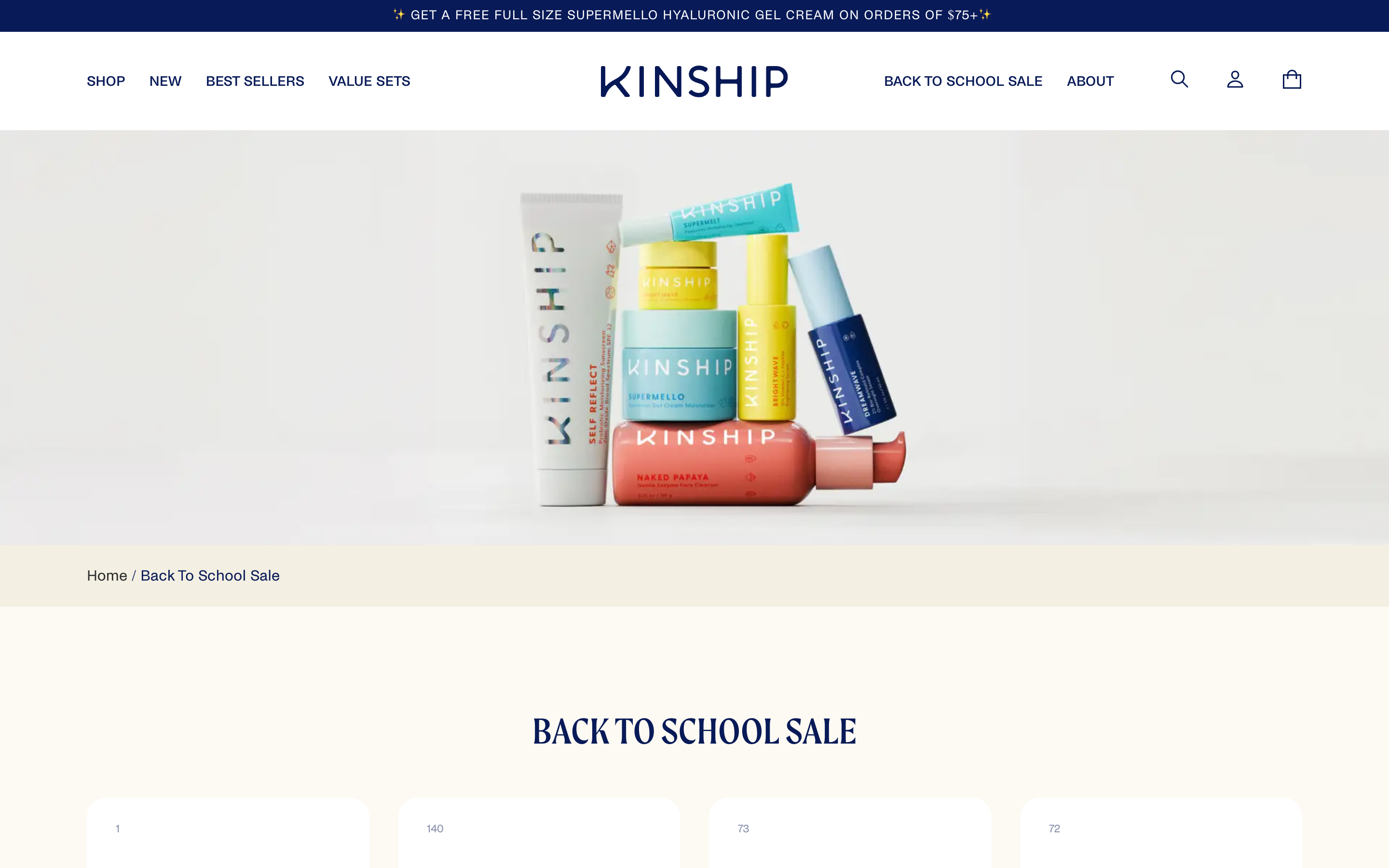 Kinship - Webby & CommerceCream Winner! screenshot 3