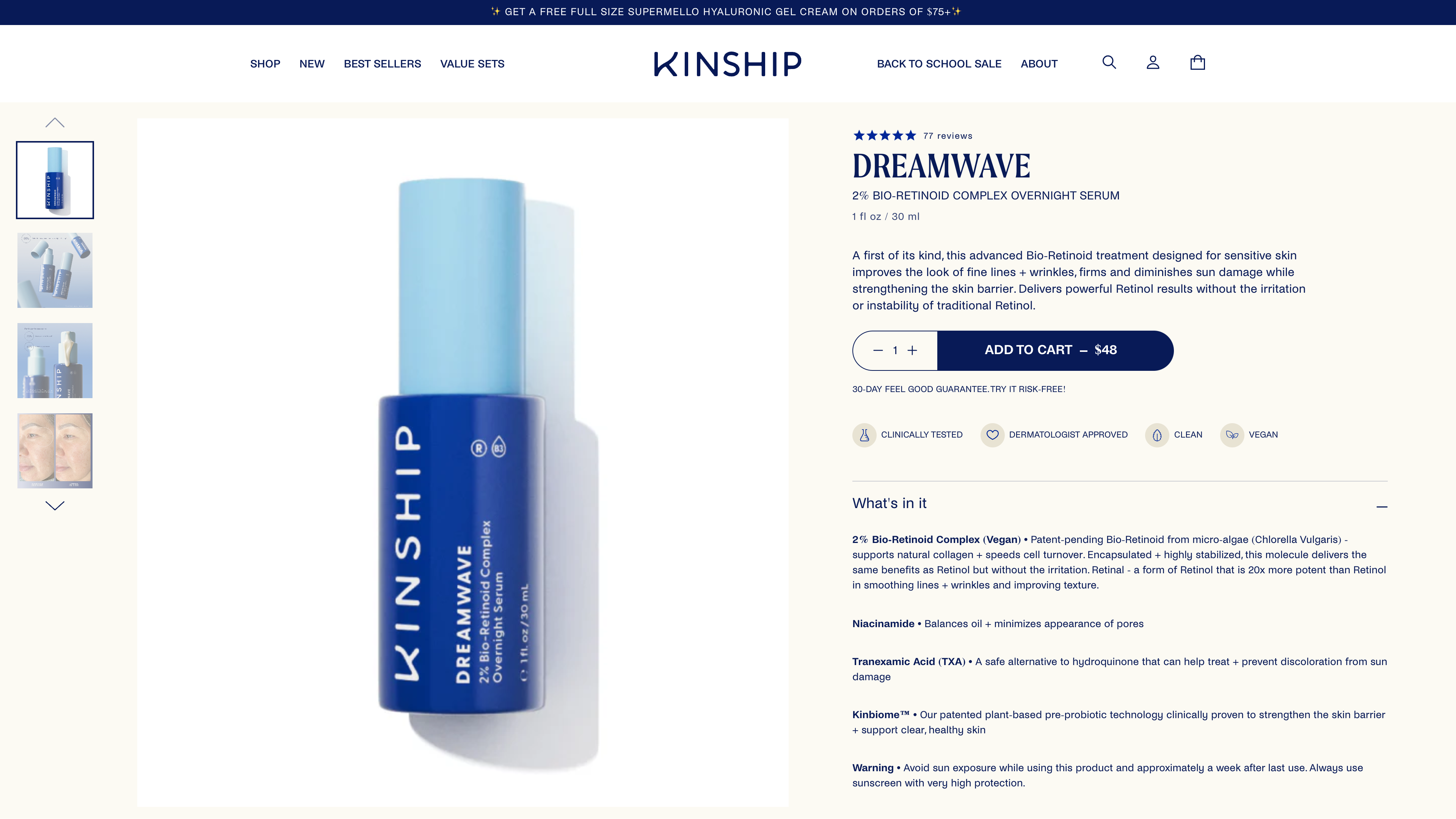 Kinship - Webby & CommerceCream Winner! screenshot 5