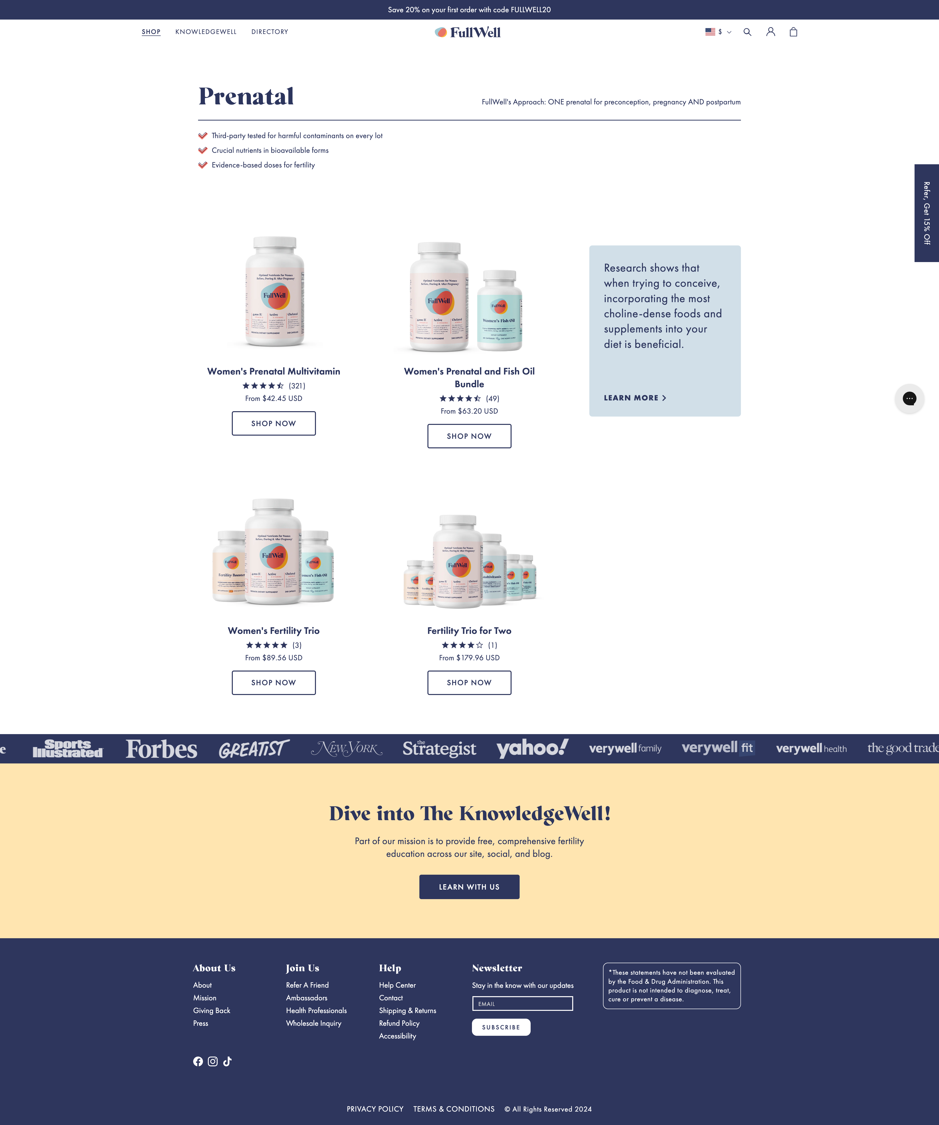 Fullwell Fertility screenshot 4