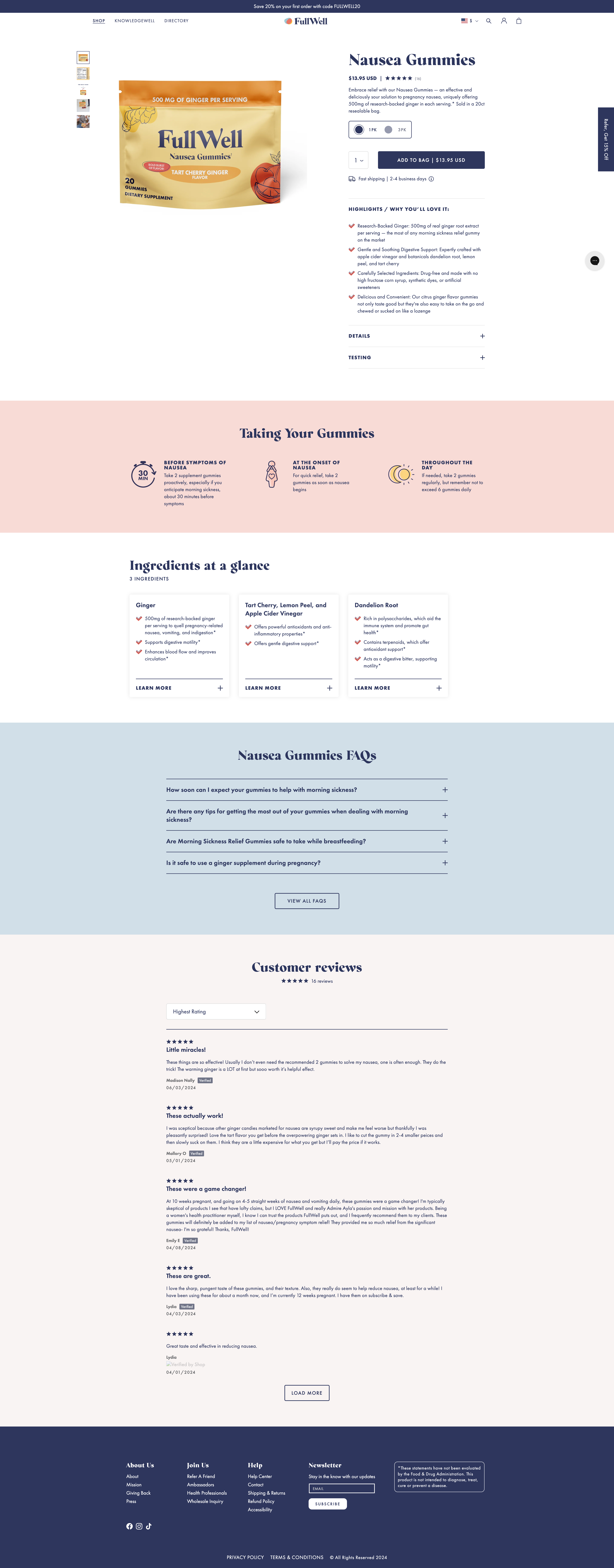 Fullwell Fertility screenshot 3