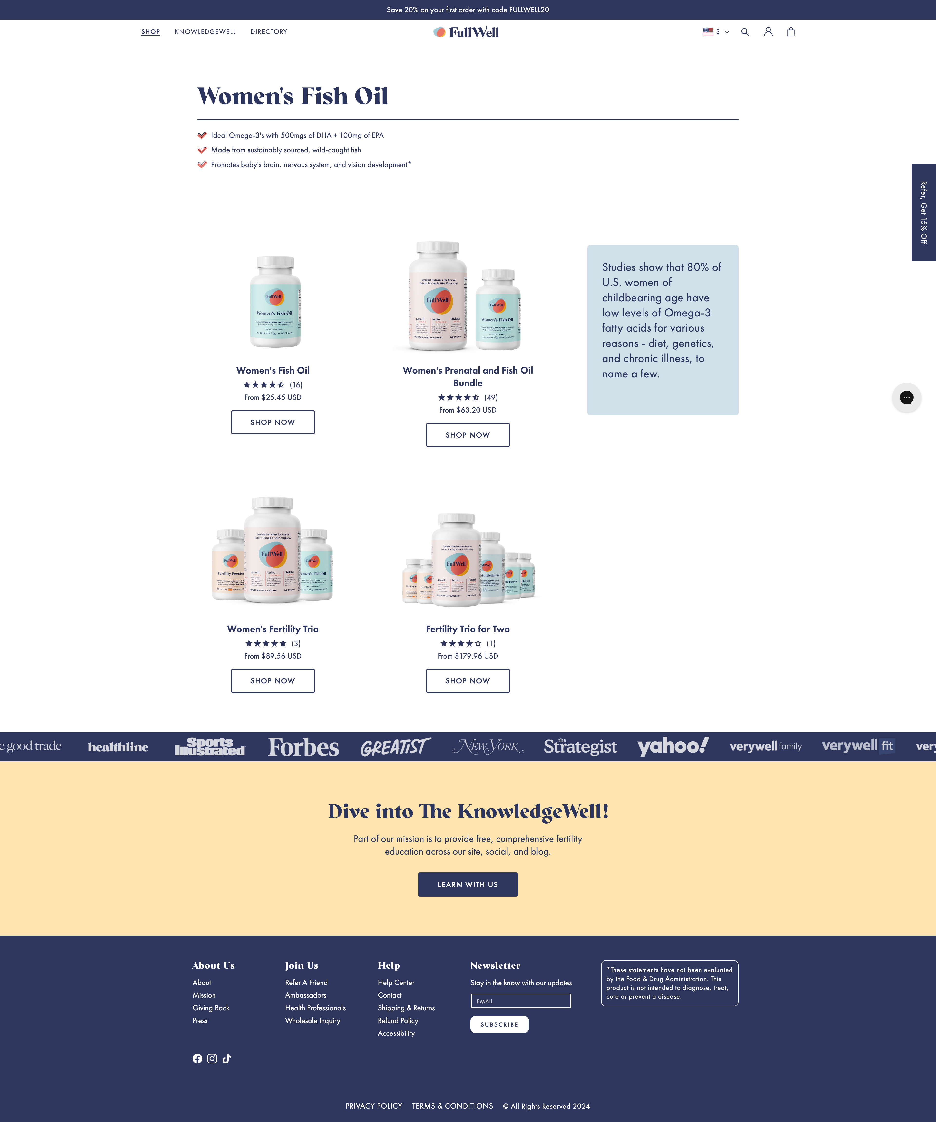 Fullwell Fertility screenshot 5