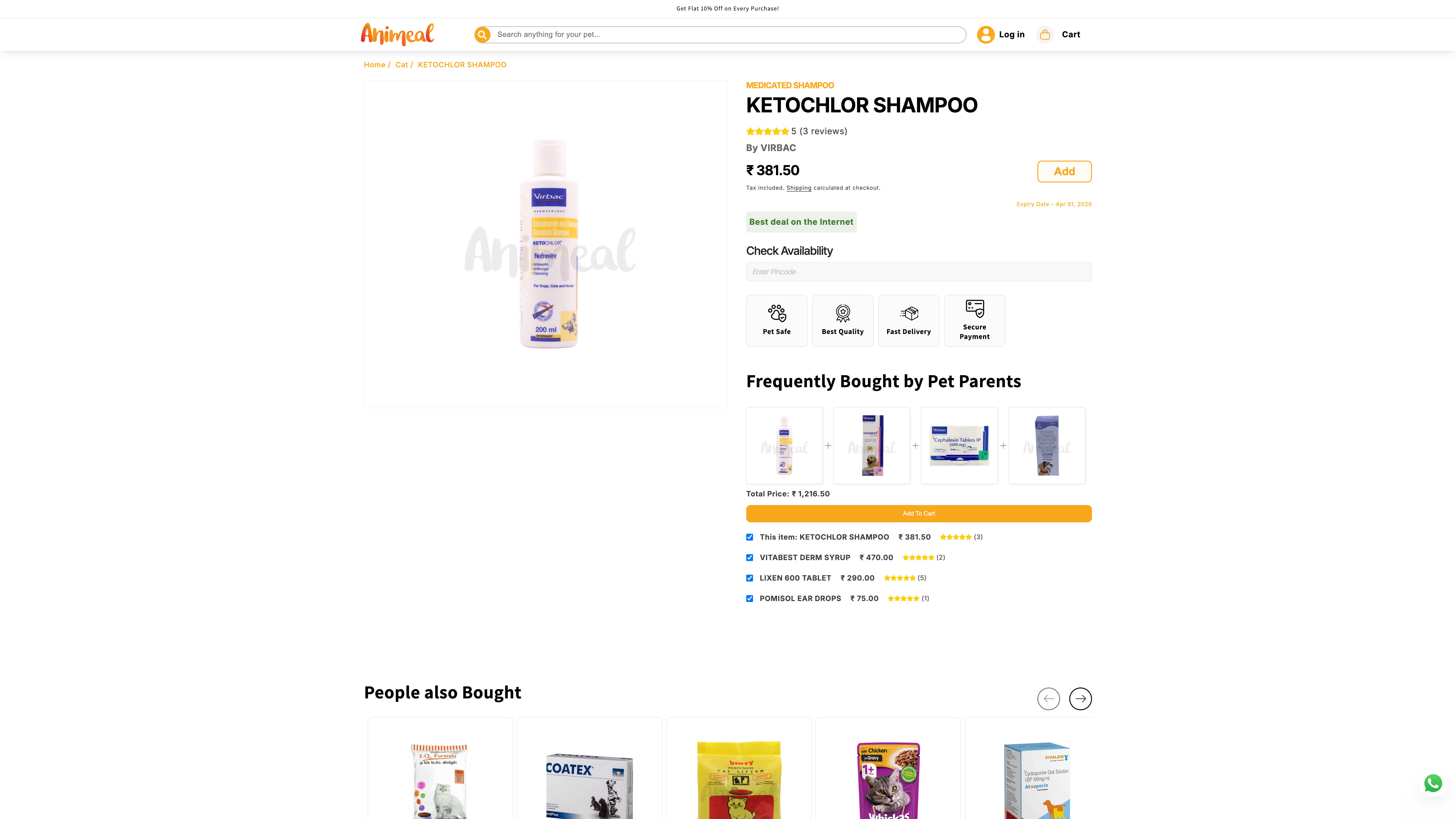 Animeal - Store development from scratch  screenshot 4