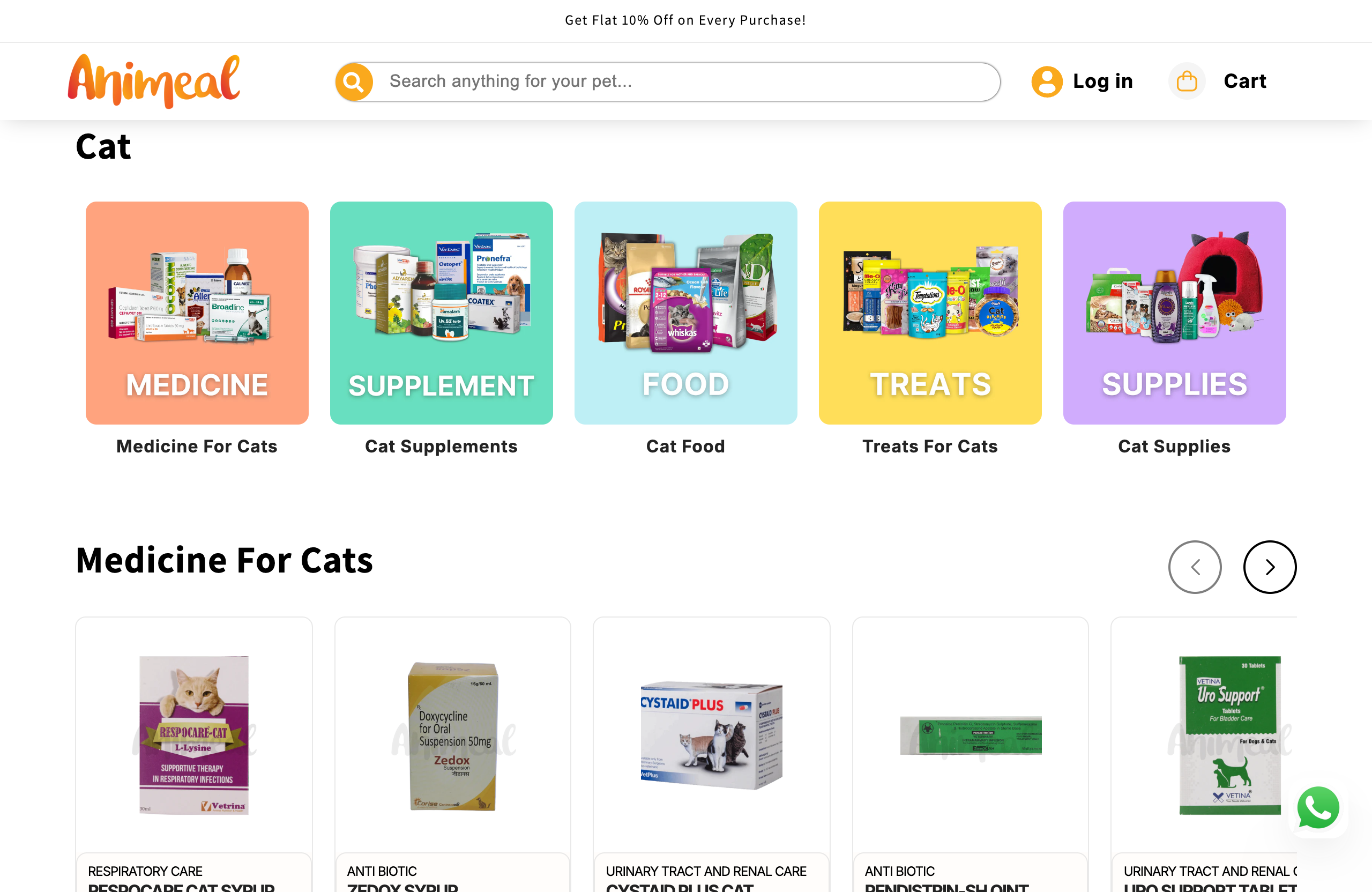 Animeal - Store development from scratch  screenshot 3
