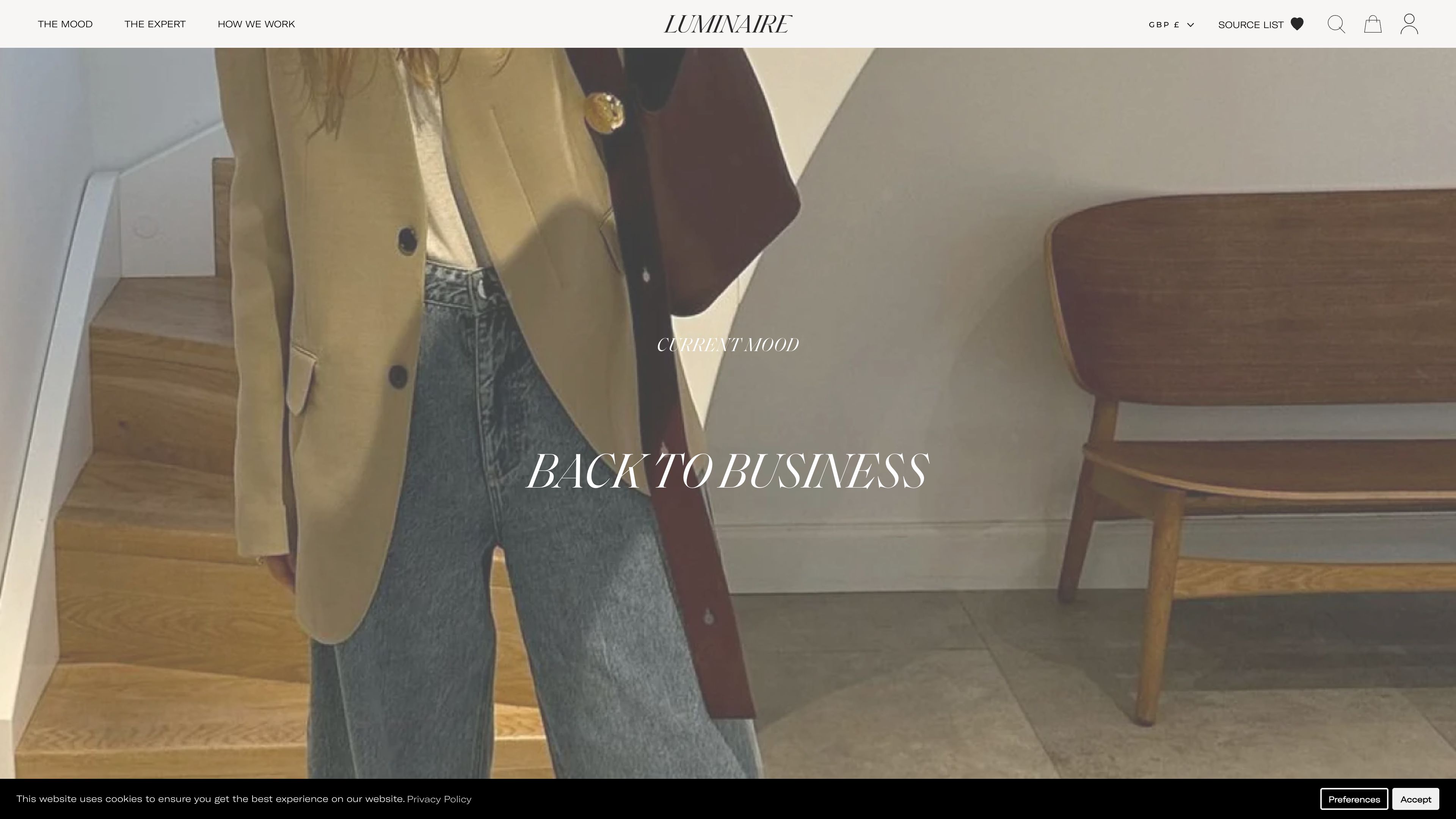 Luminaire screenshot 2