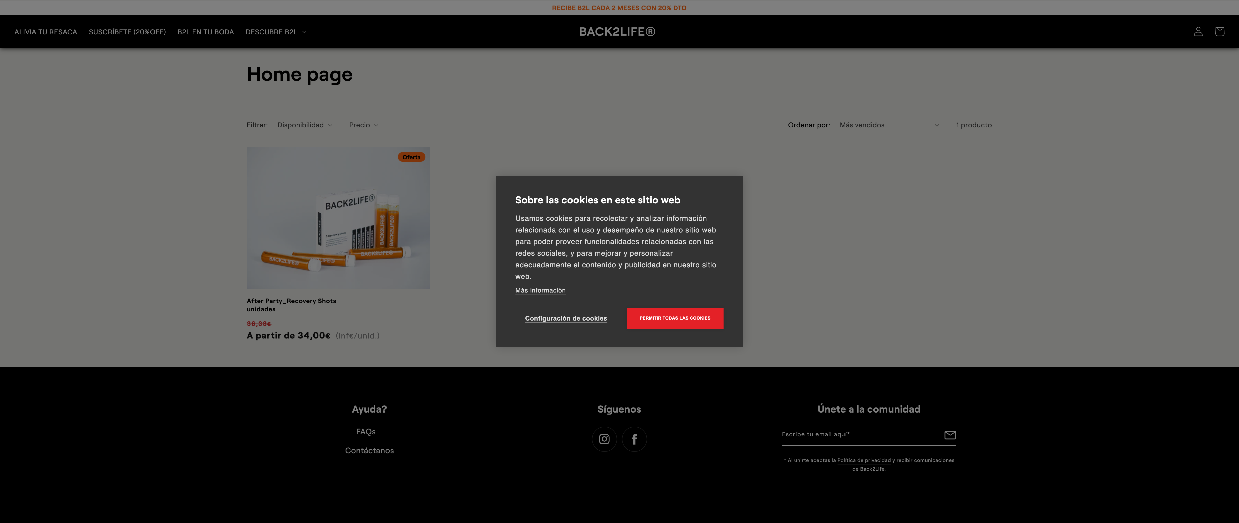 Back2Life screenshot