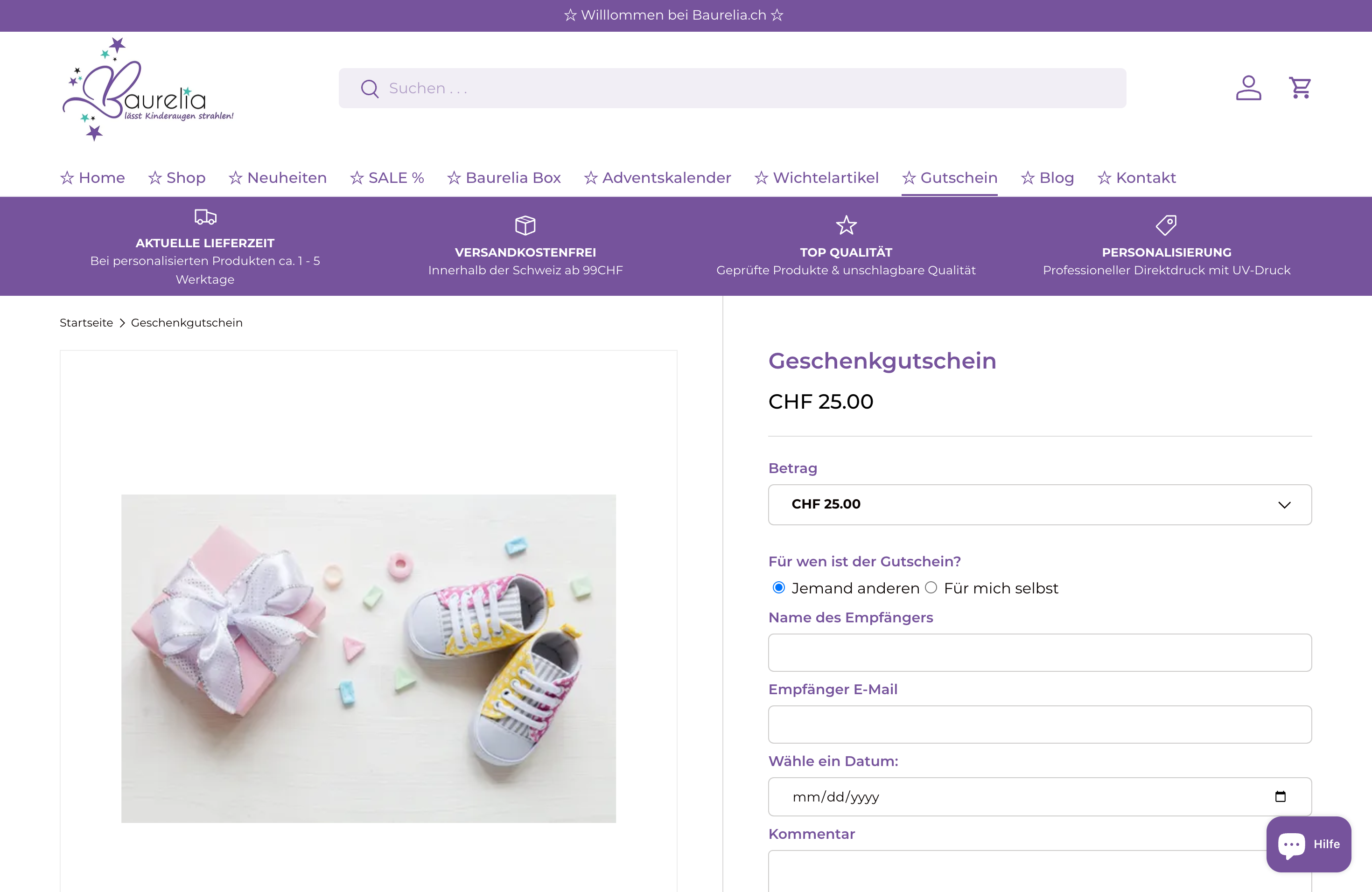 Baurelia screenshot 4