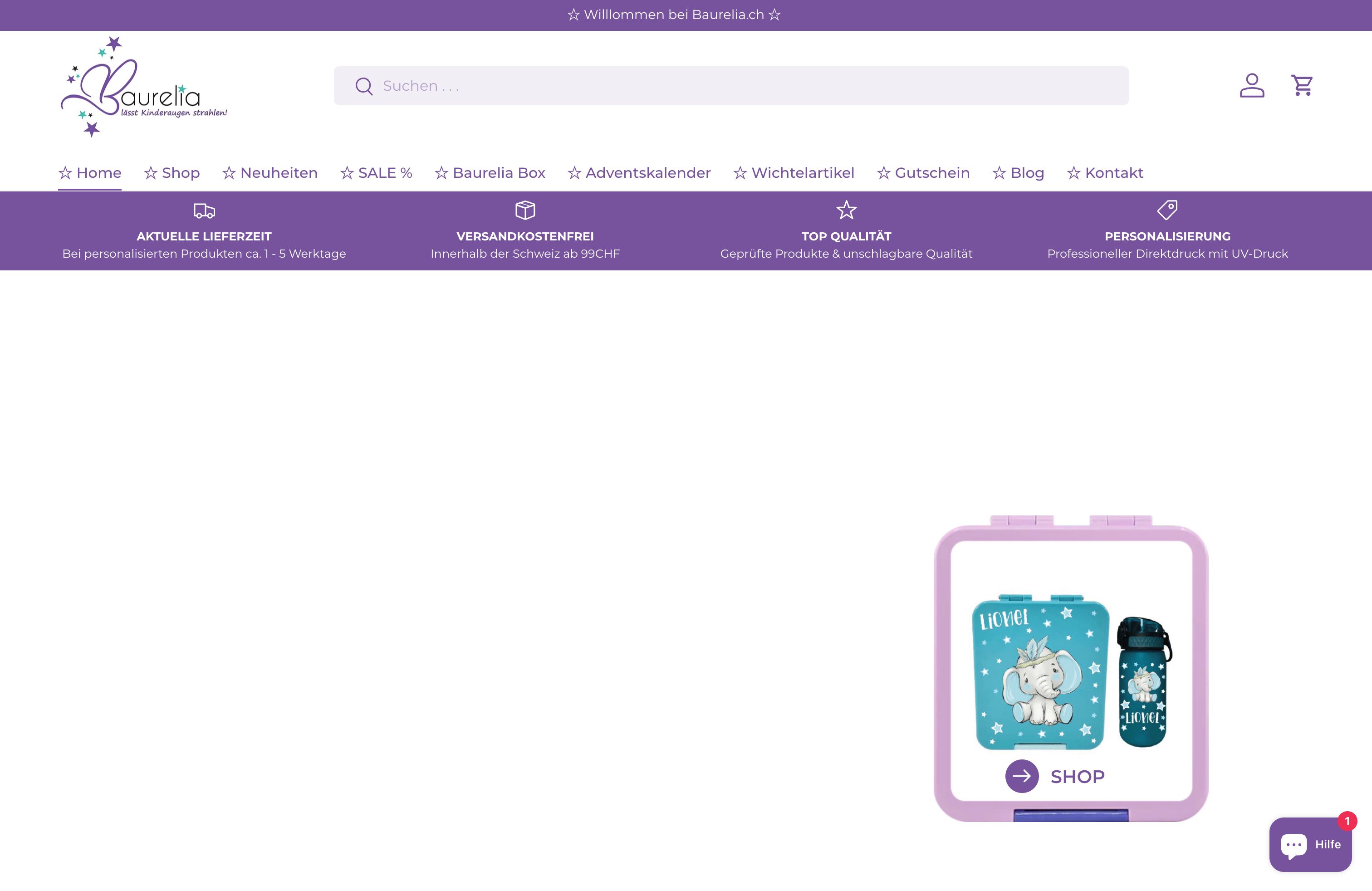 Baurelia screenshot 5