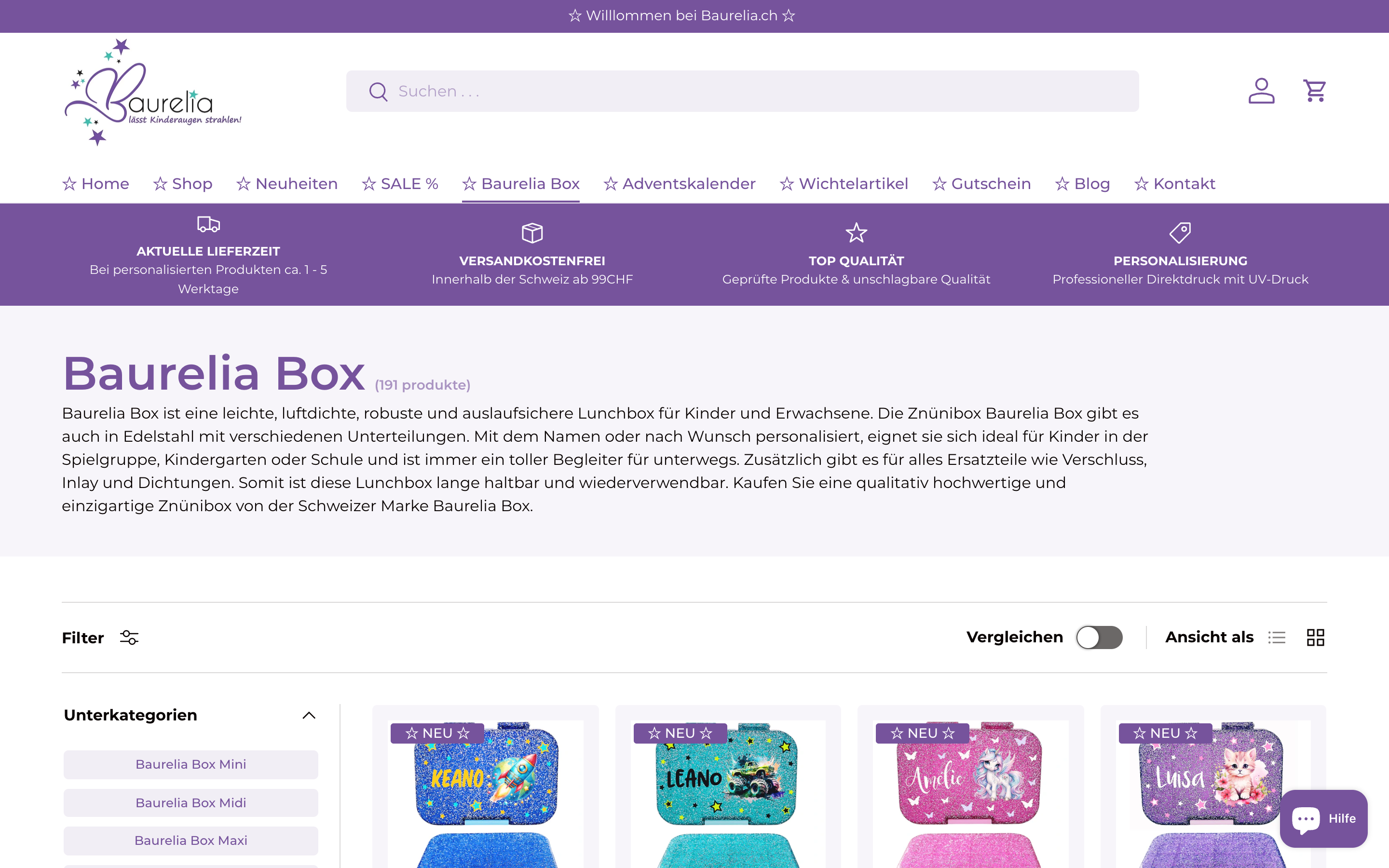 Baurelia screenshot 3