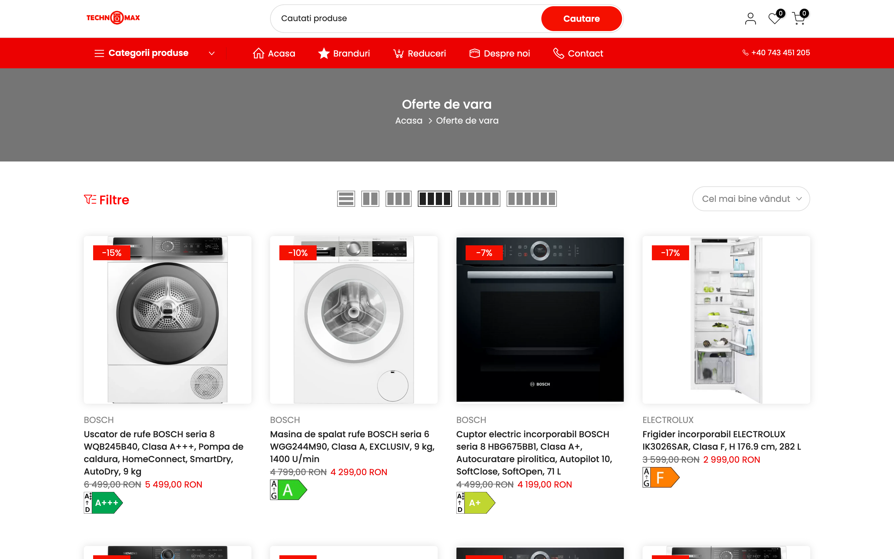 Electronics screenshot 2