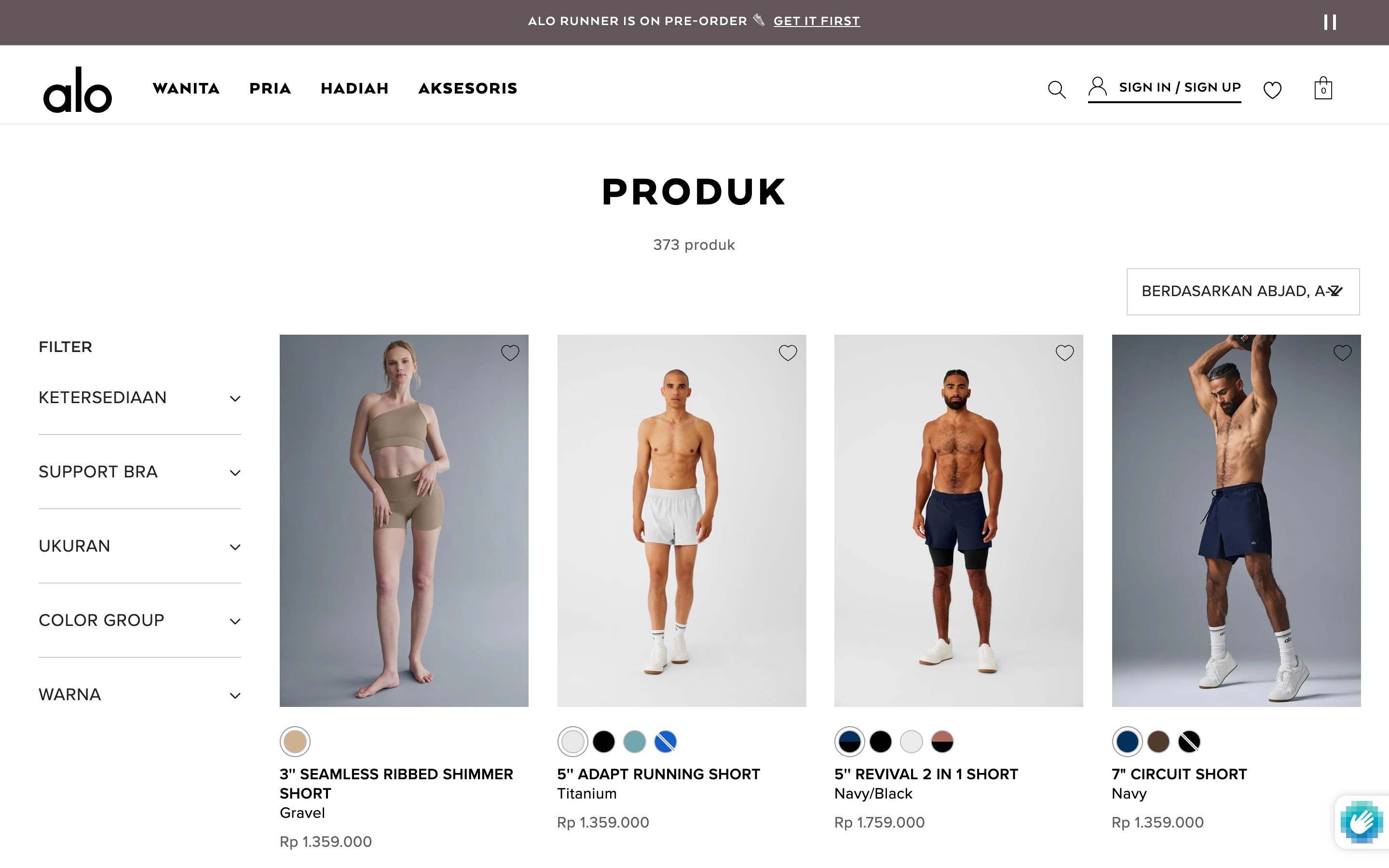 Alo Yoga + Kemana screenshot 4