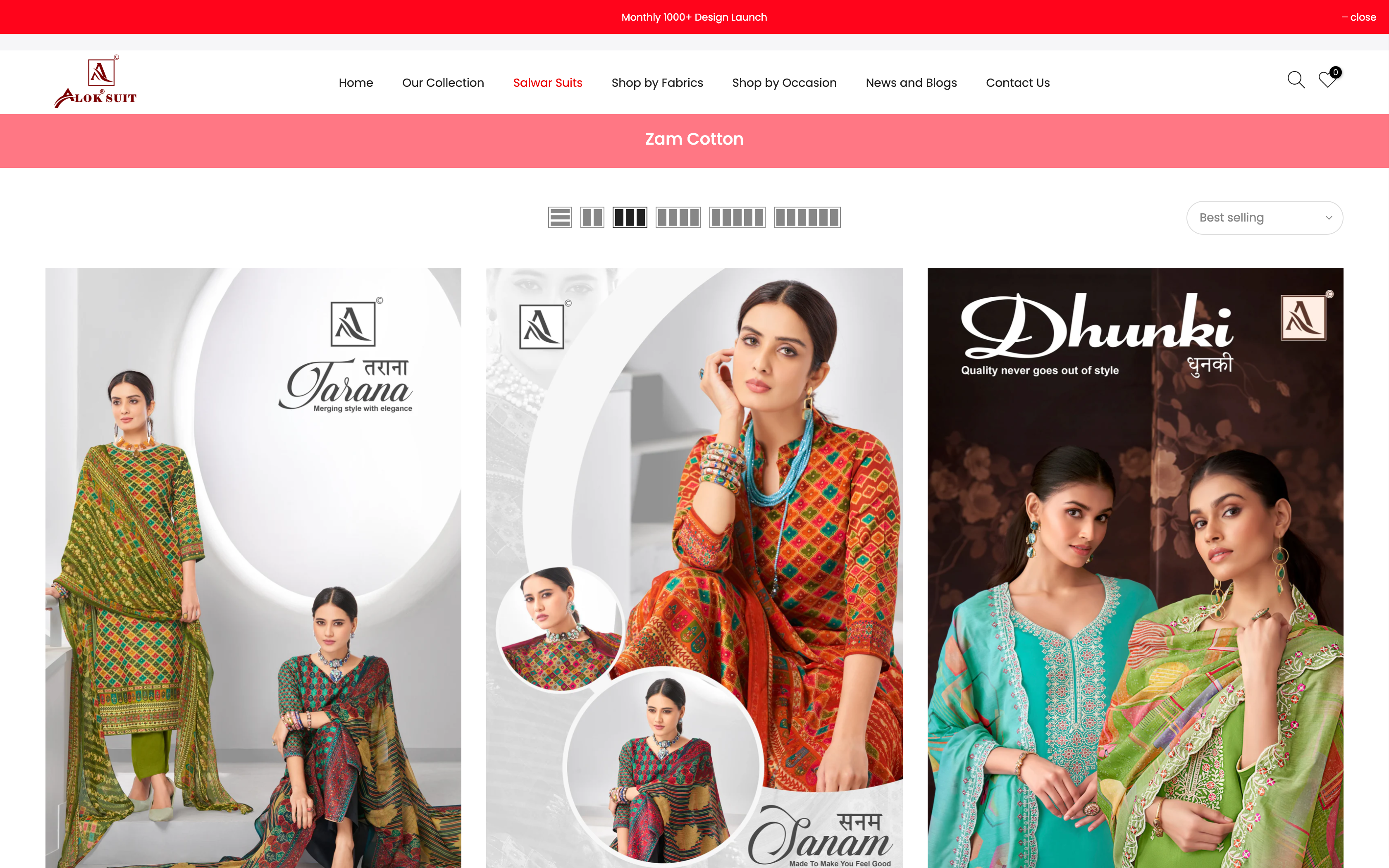 Alok Suit Pvt Ltd screenshot 3