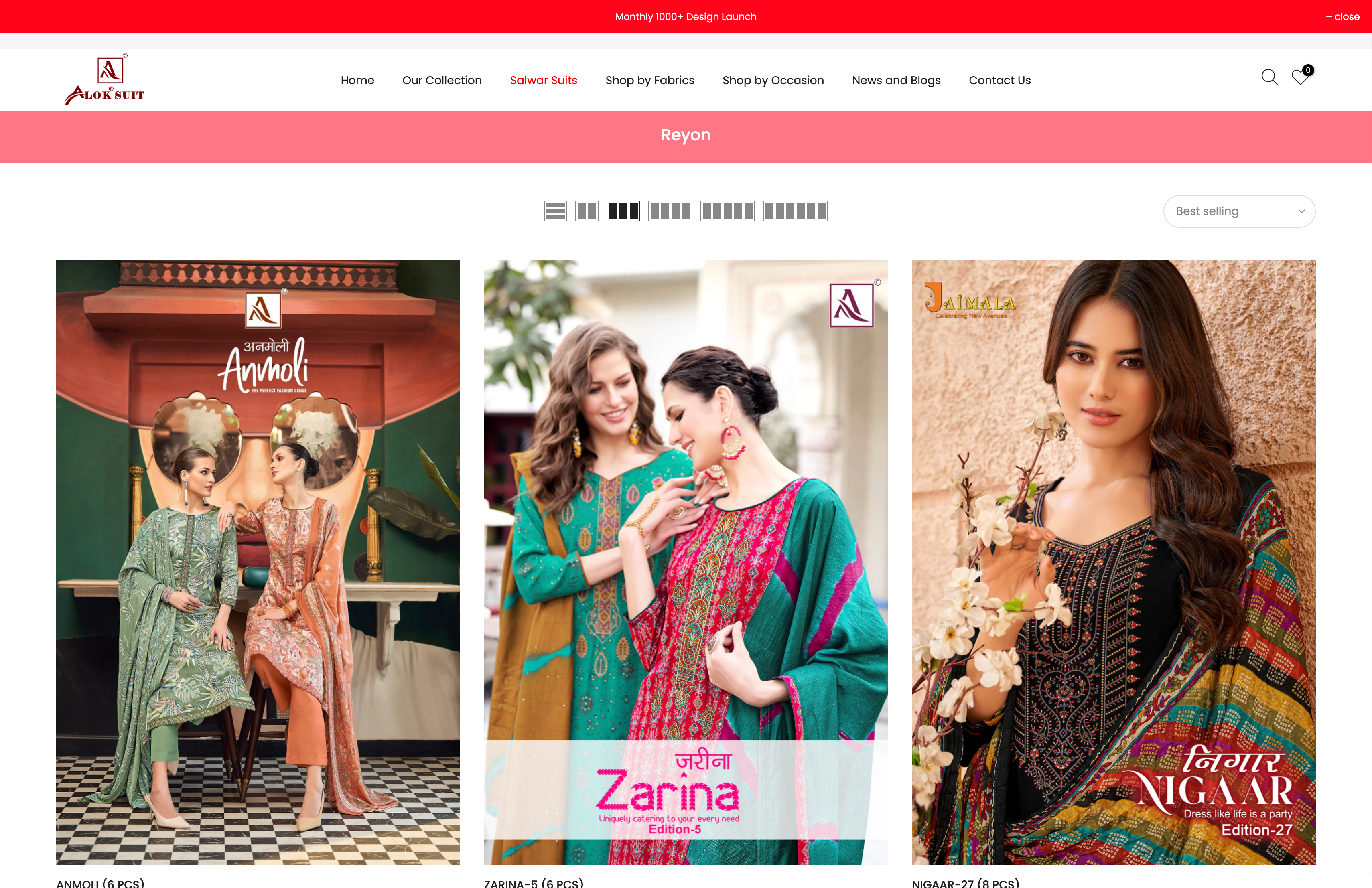 Alok Suit Pvt Ltd screenshot 2