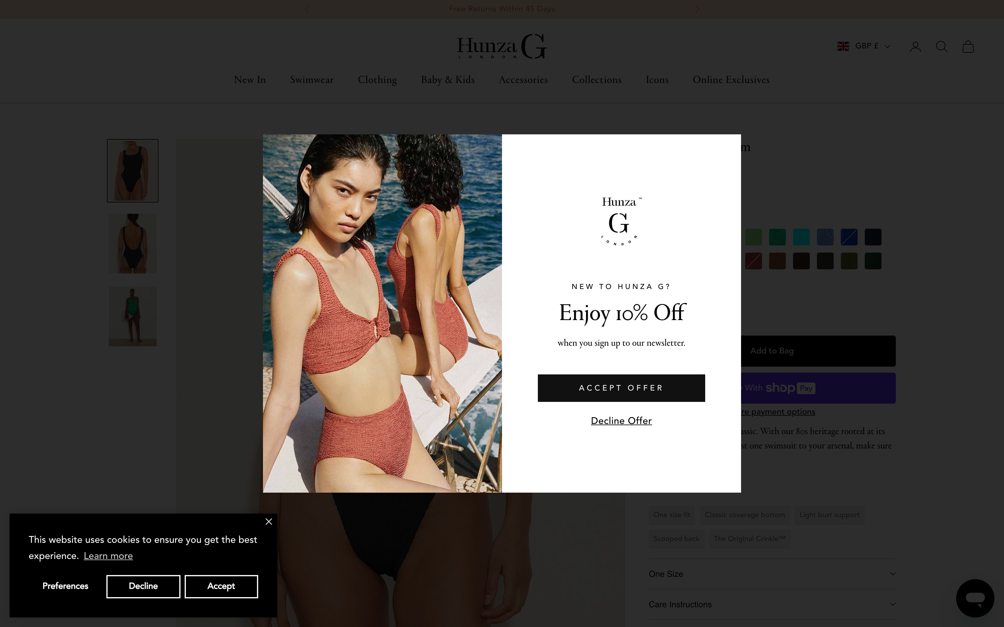 Hunza G screenshot 4
