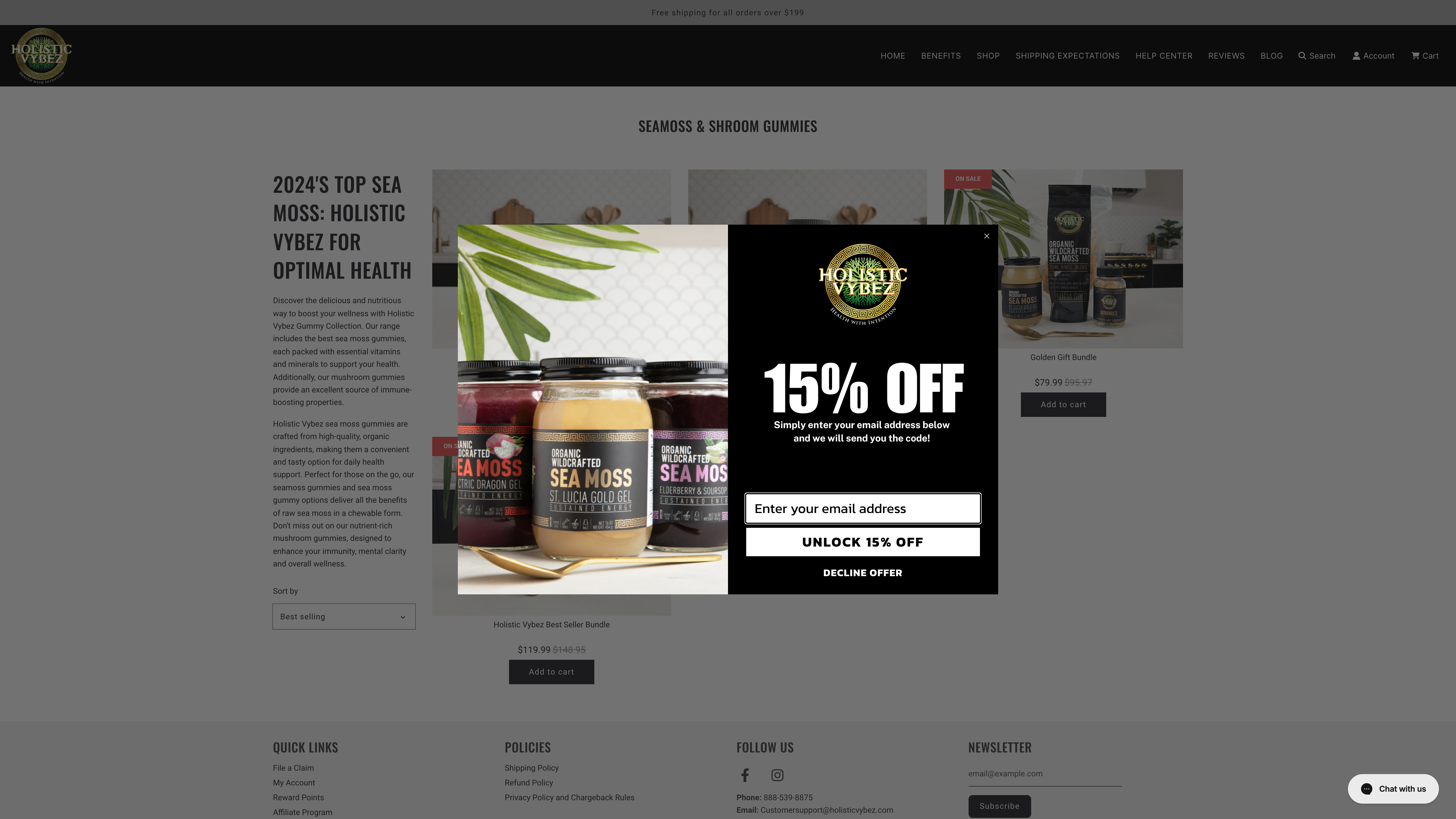 Holistic Vybez screenshot 3