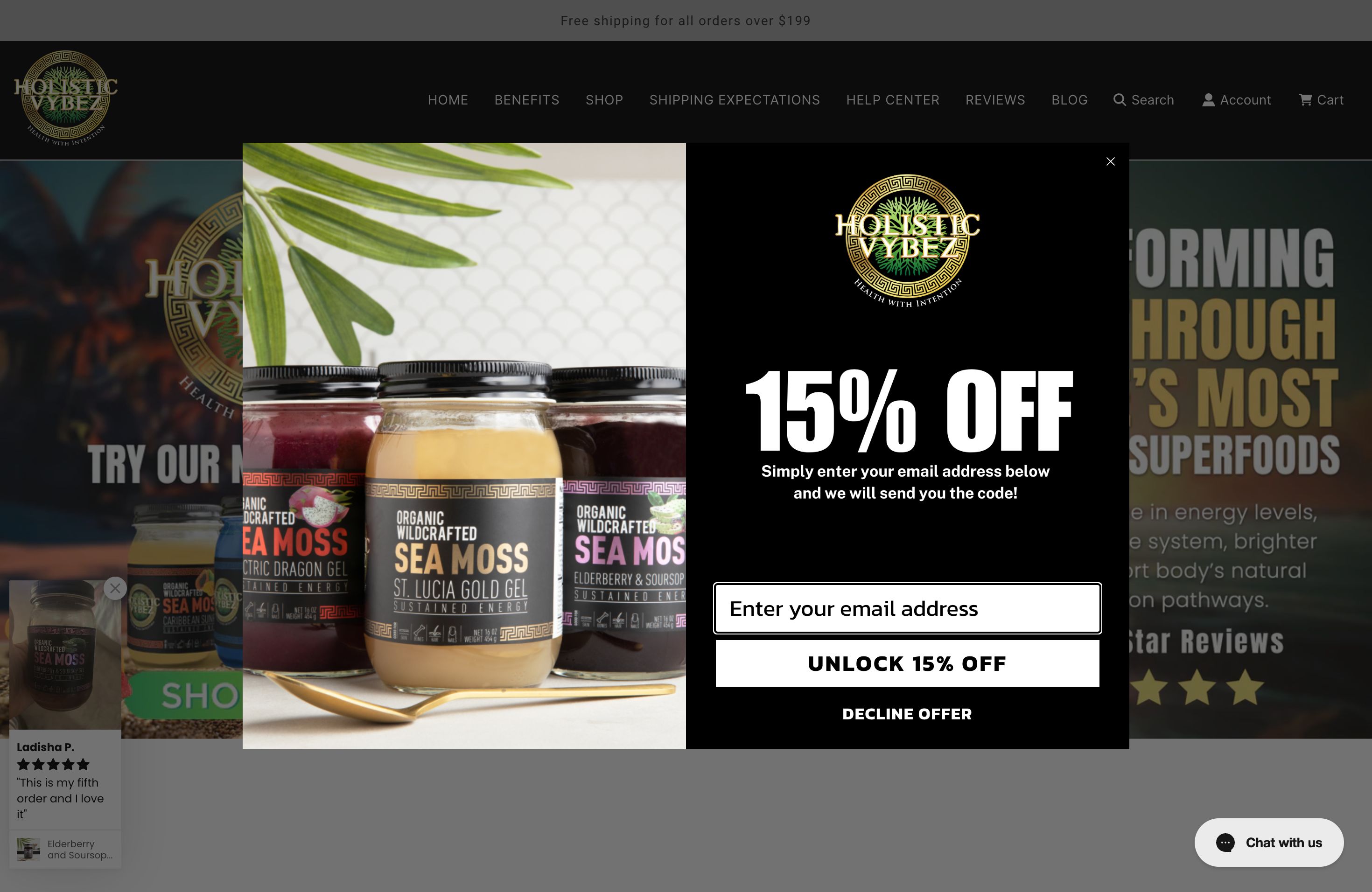 Holistic Vybez screenshot 6