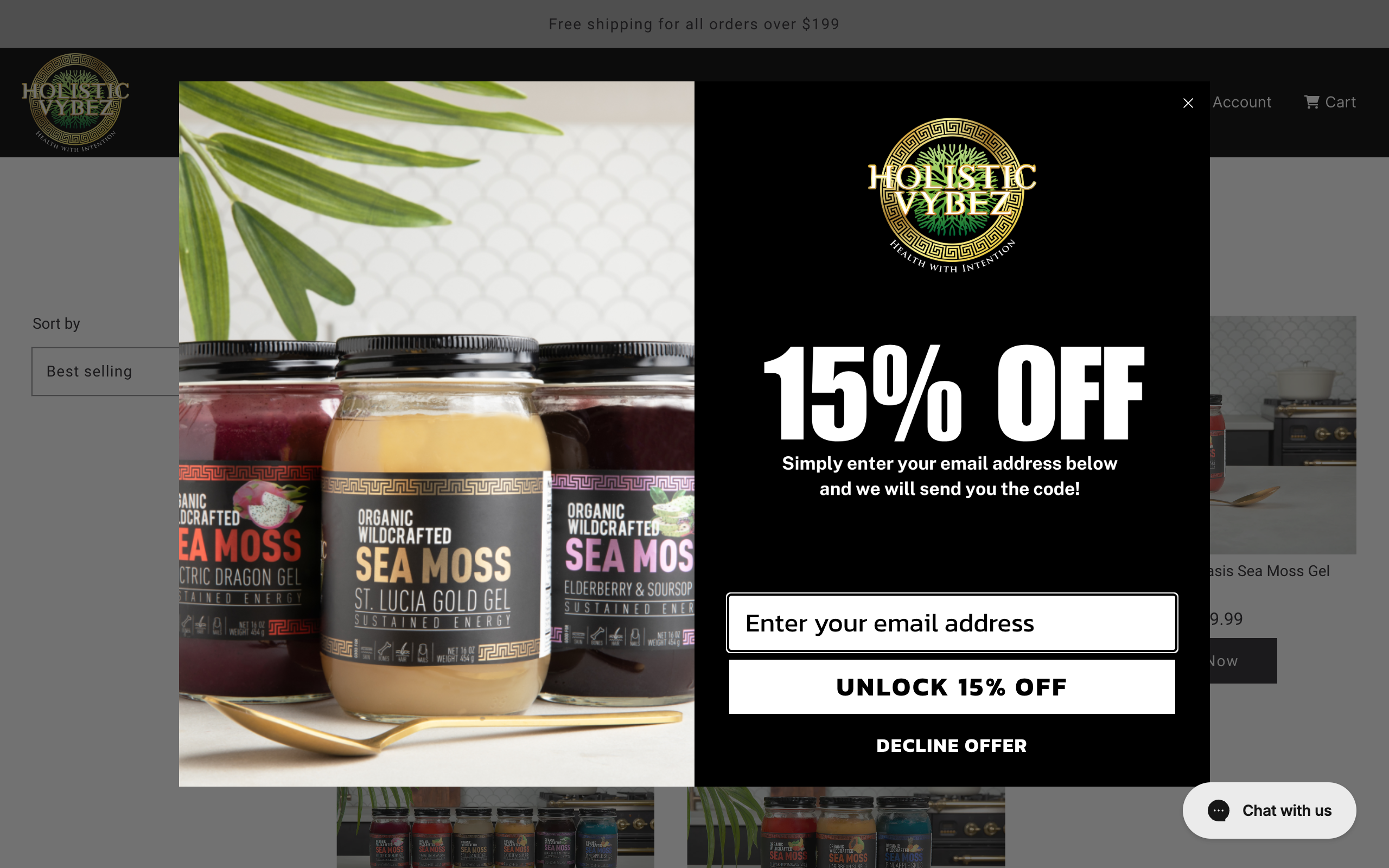 Holistic Vybez screenshot 2