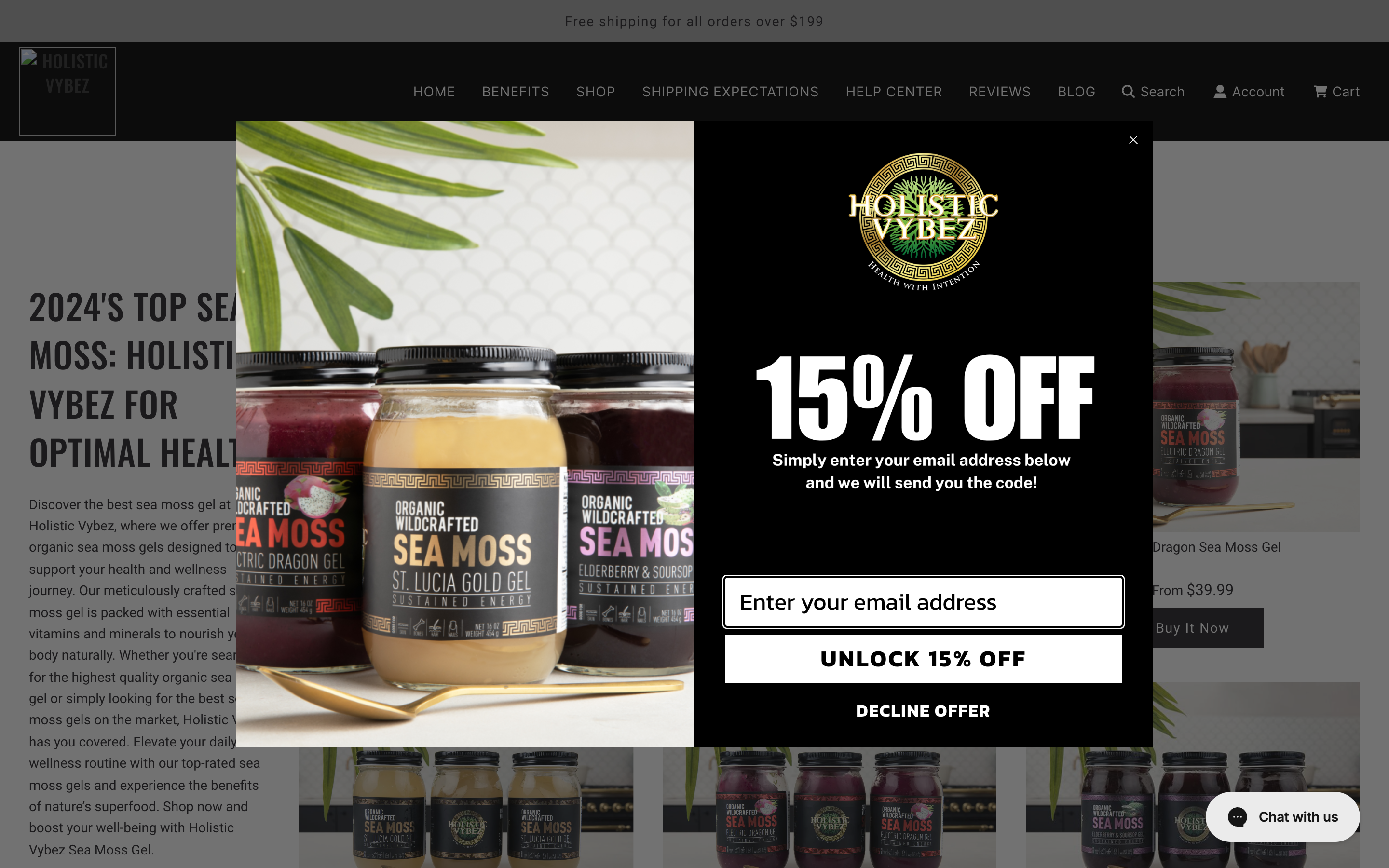 Holistic Vybez screenshot