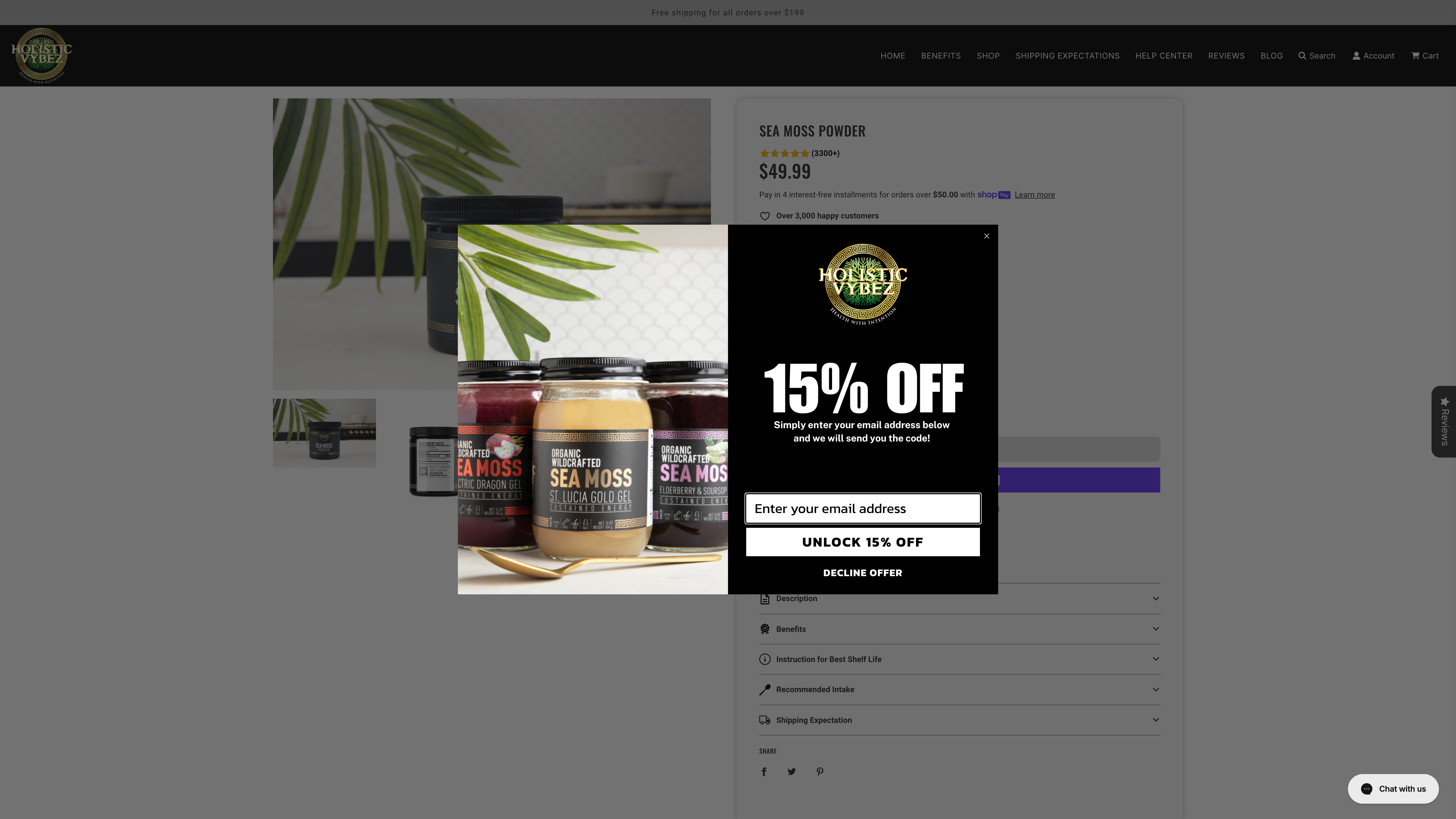 Holistic Vybez screenshot 4