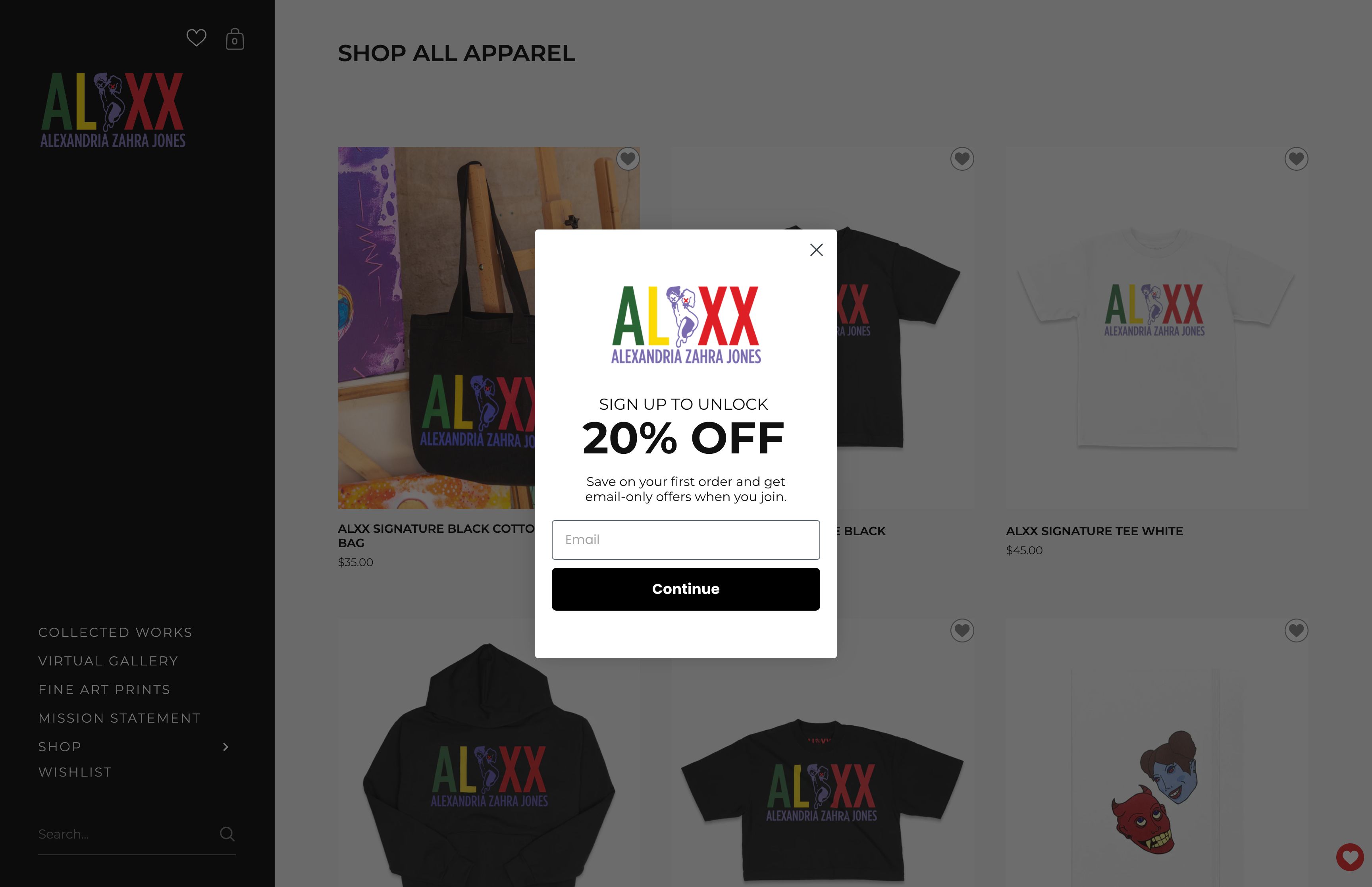 Artworks and exclusive Accessories screenshot 3