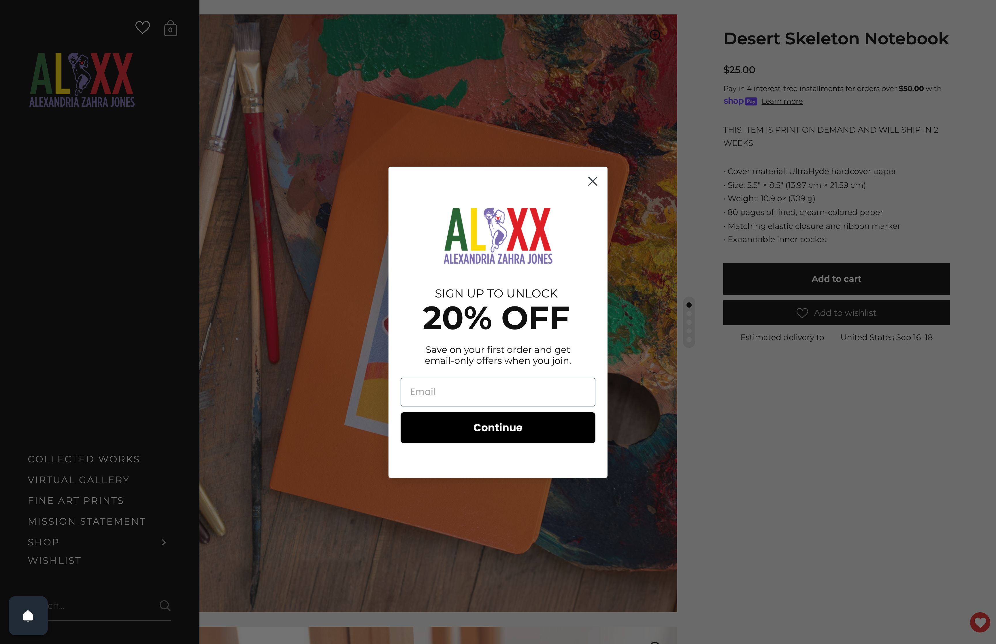 Artworks and exclusive Accessories screenshot 5