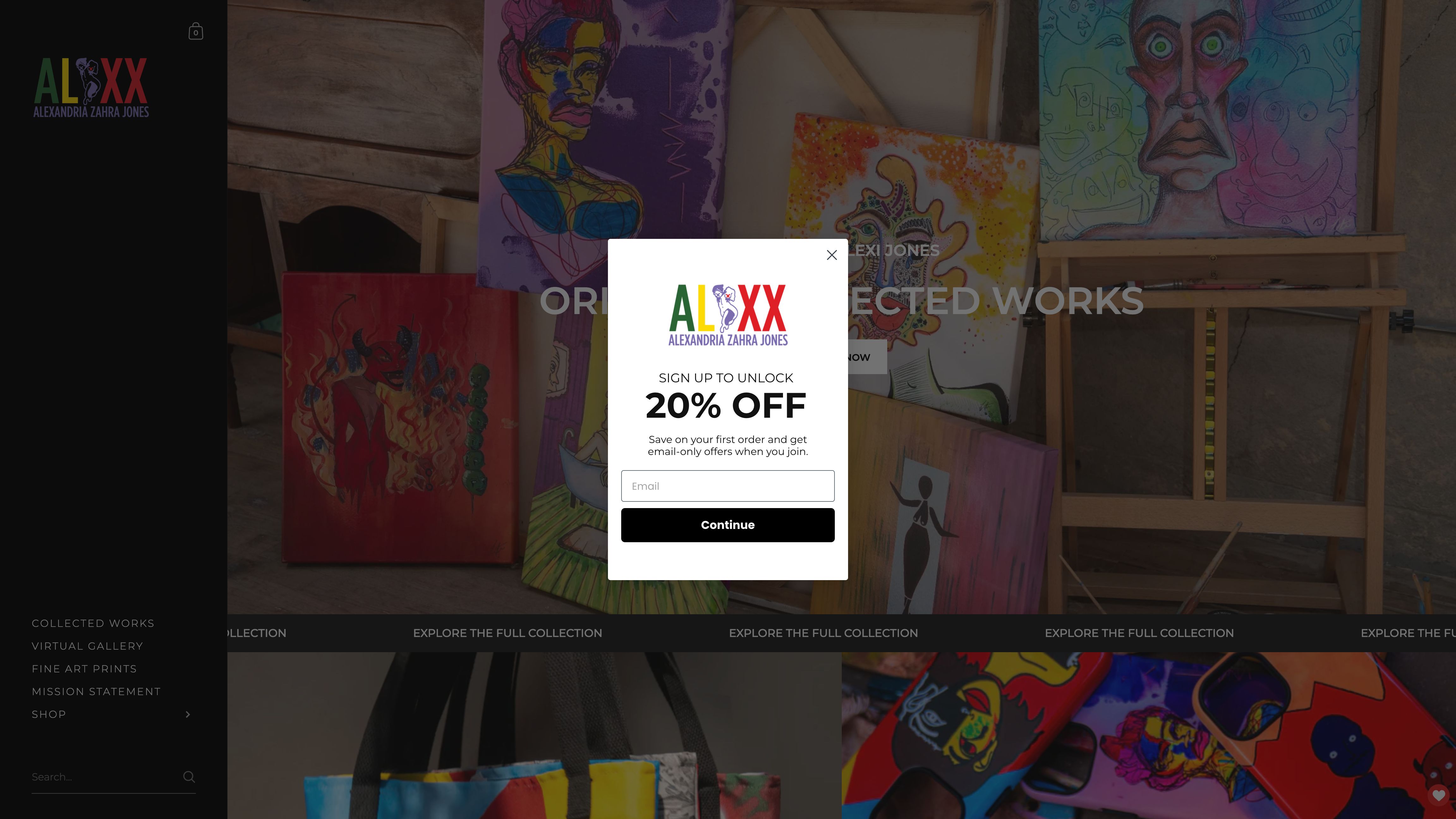 Artworks and exclusive Accessories screenshot 6