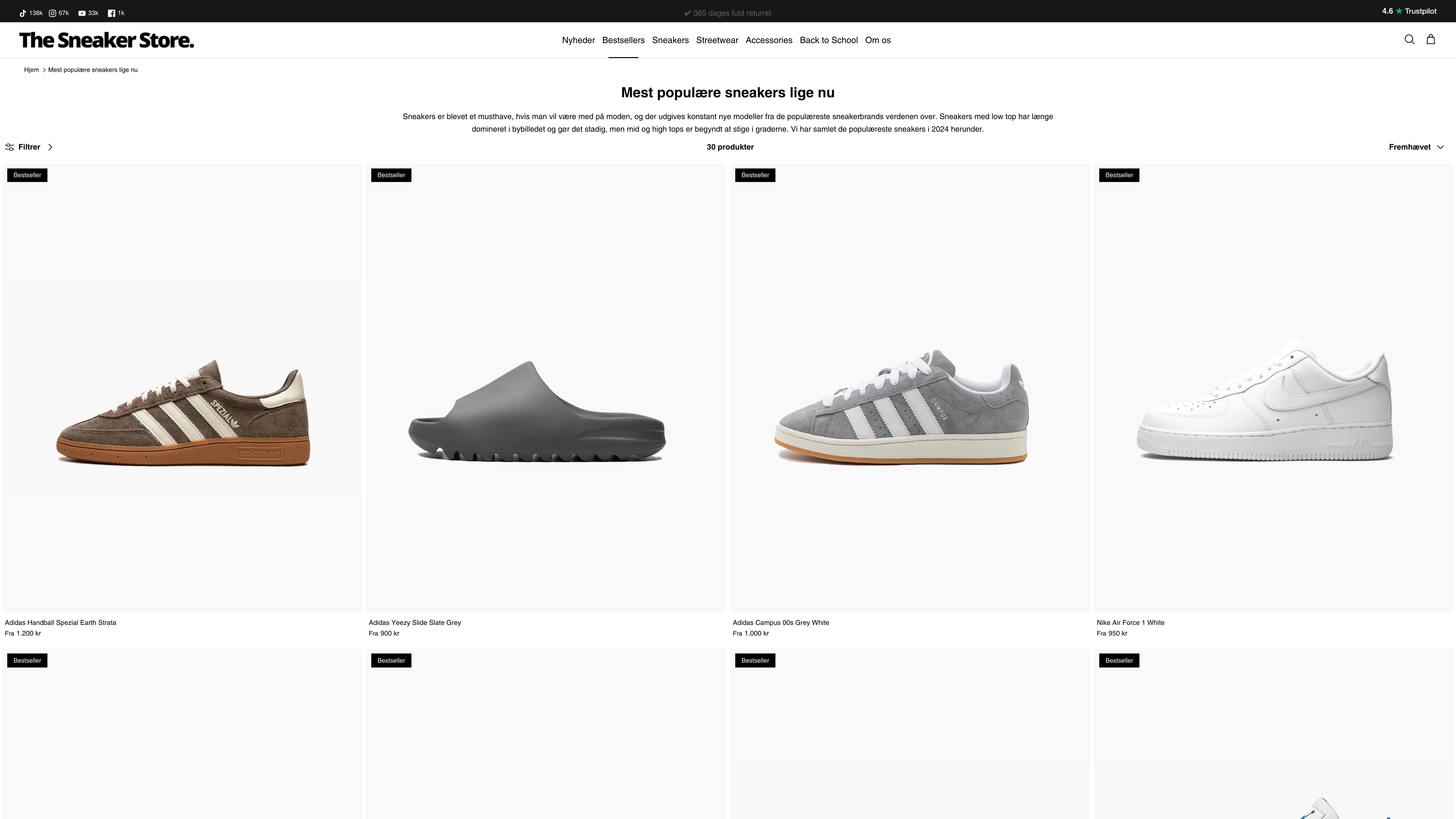 The Sneaker Store screenshot 2