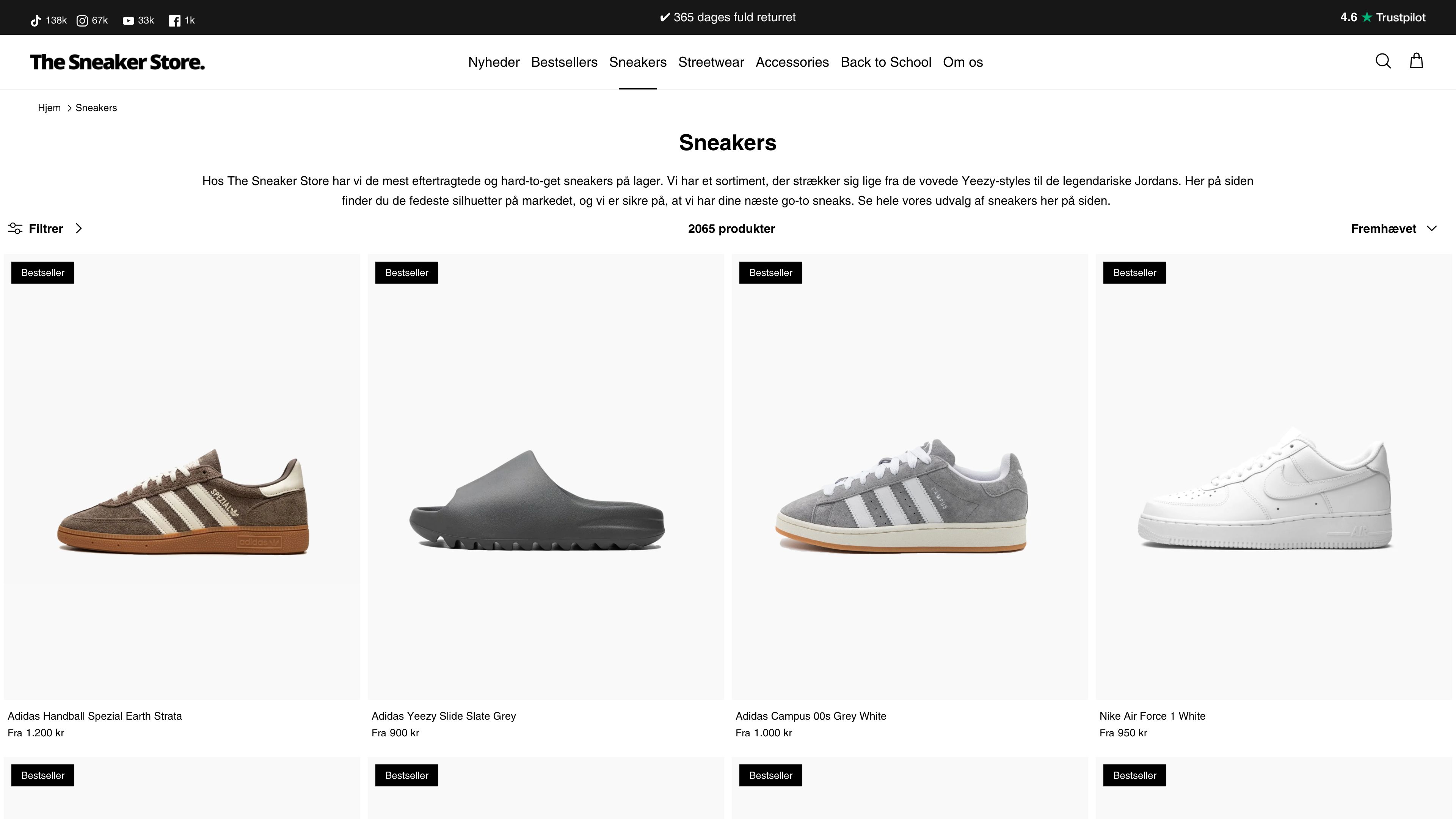 The Sneaker Store screenshot 4