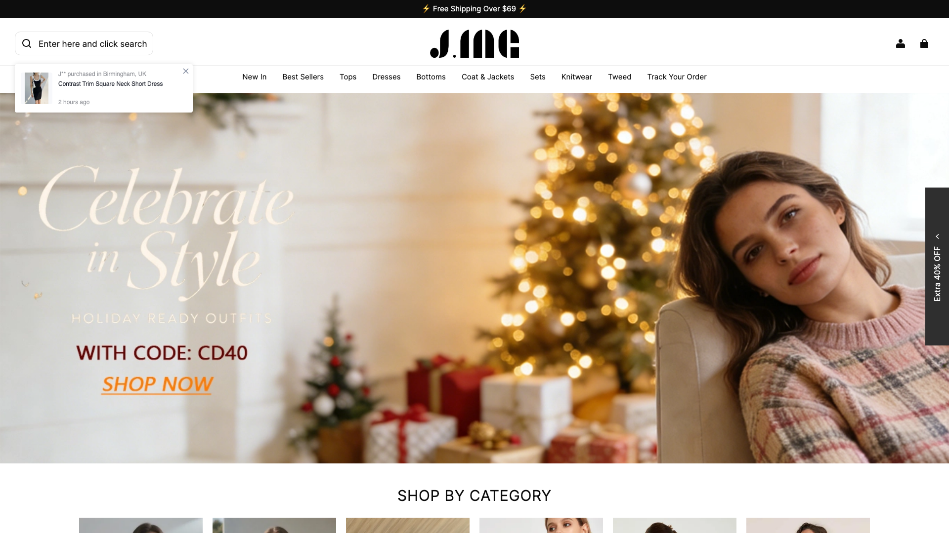 Migration from Magento to Shopify for Fashion Brand screenshot
