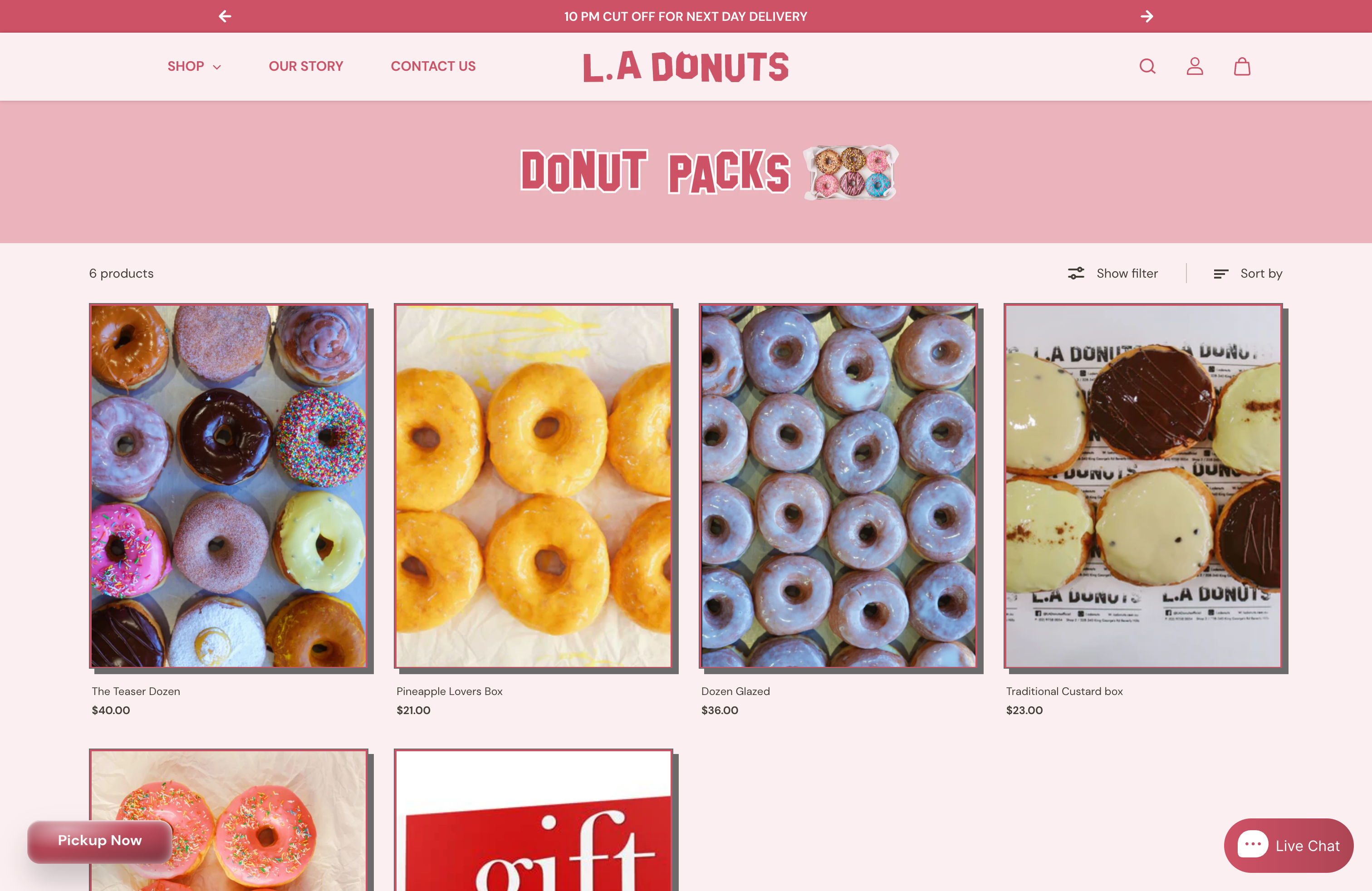 LA Donuts screenshot 4