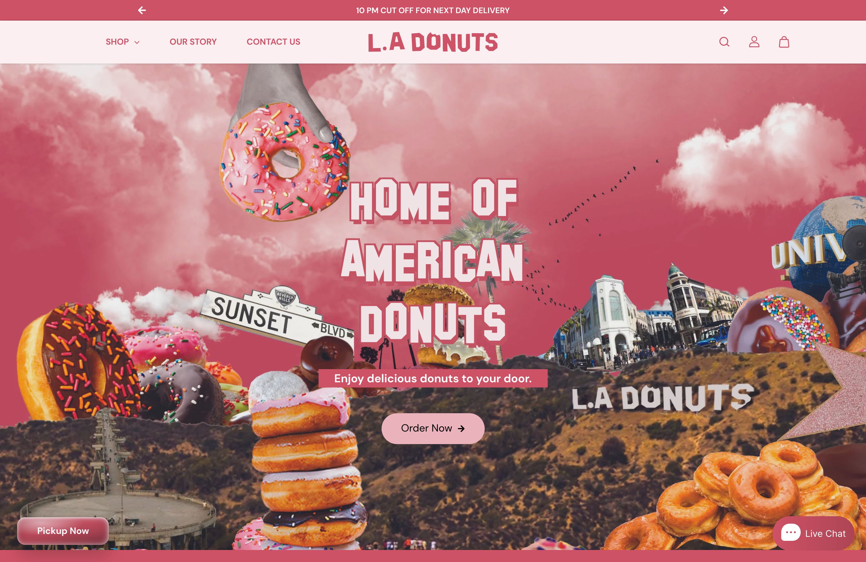 LA Donuts screenshot