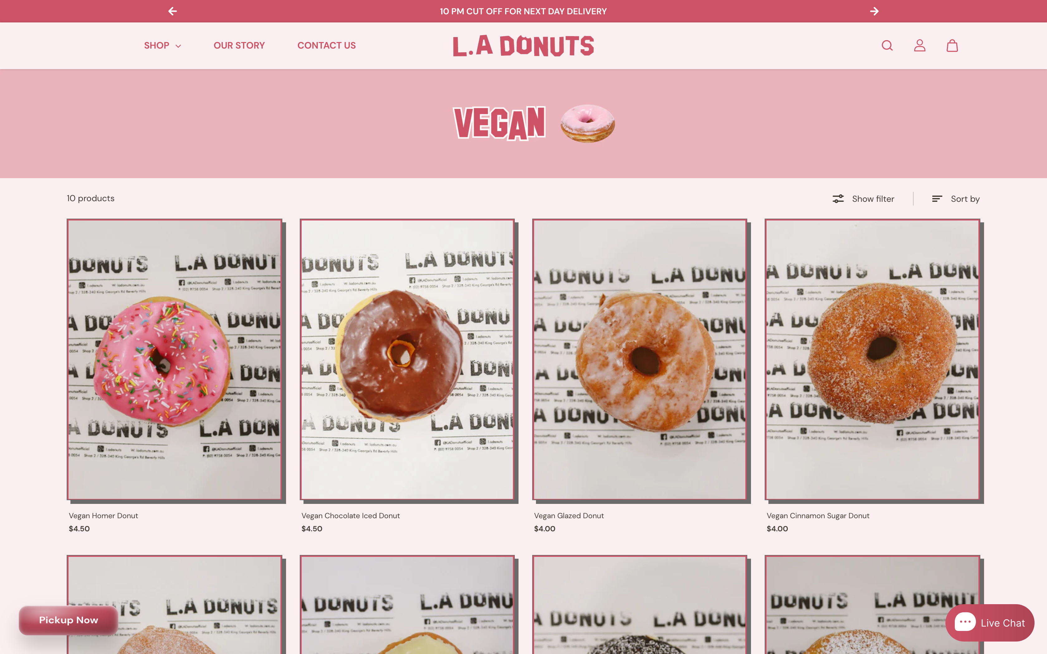 LA Donuts screenshot 2