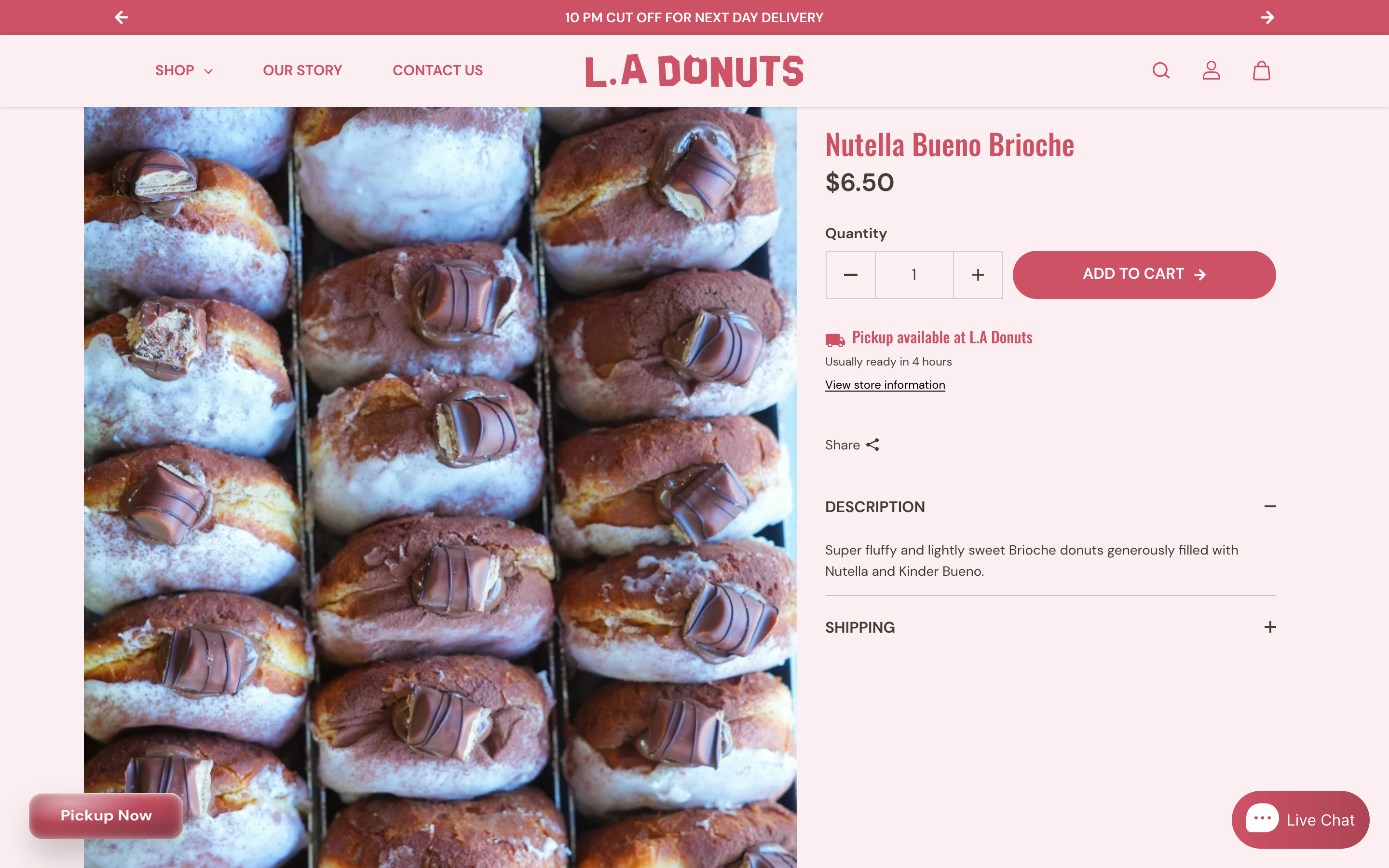 LA Donuts screenshot 3