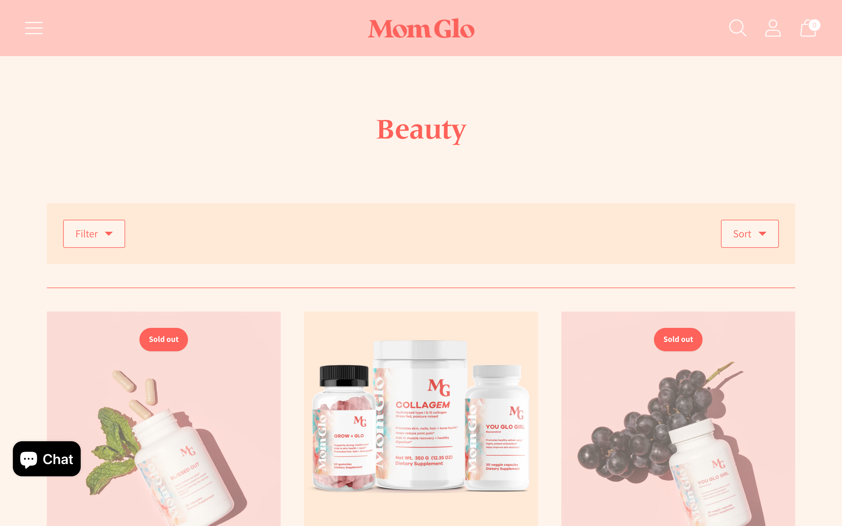 Mom Glo screenshot 4