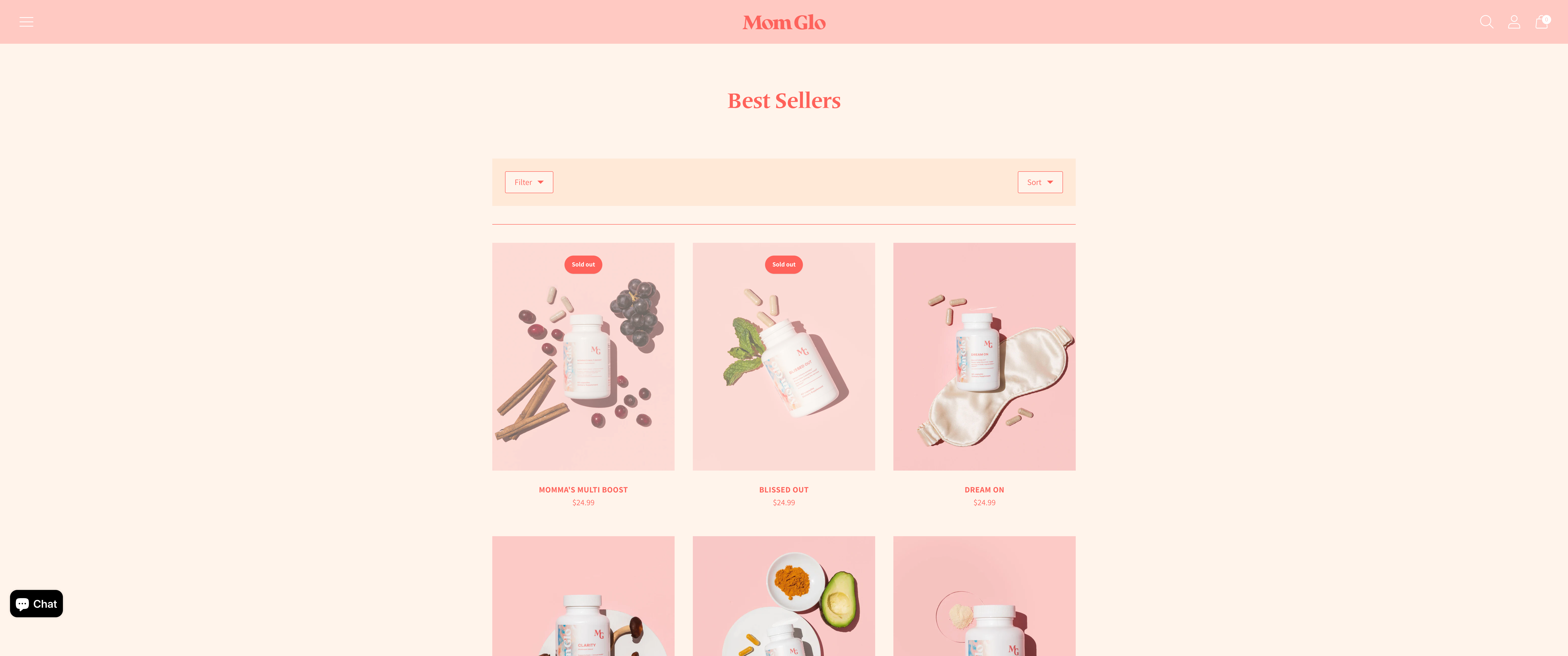 Mom Glo screenshot 3